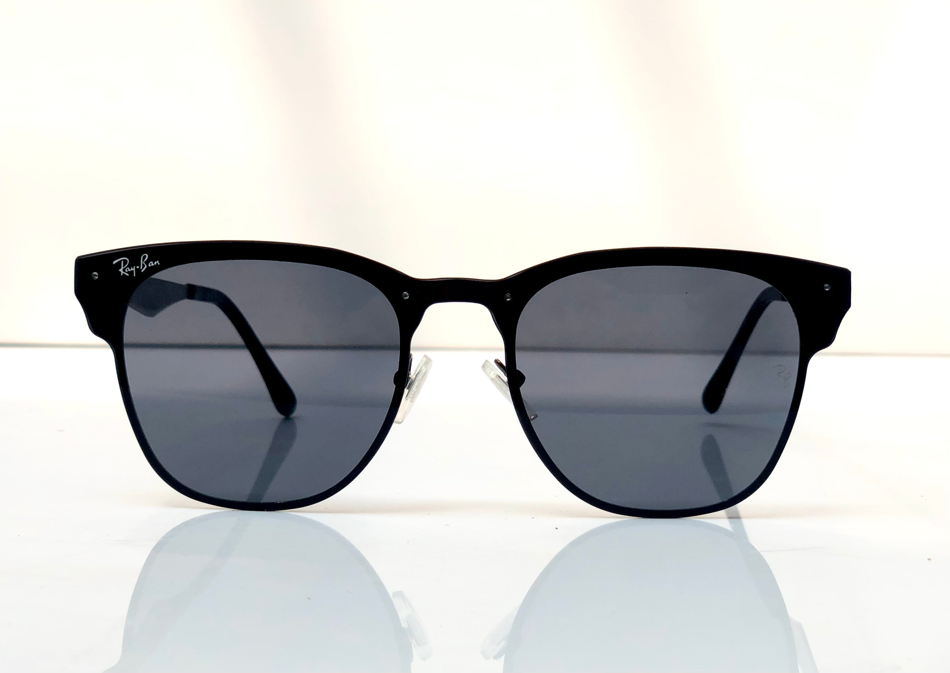 Black Smokey Shades Glasses ( SS-90 )