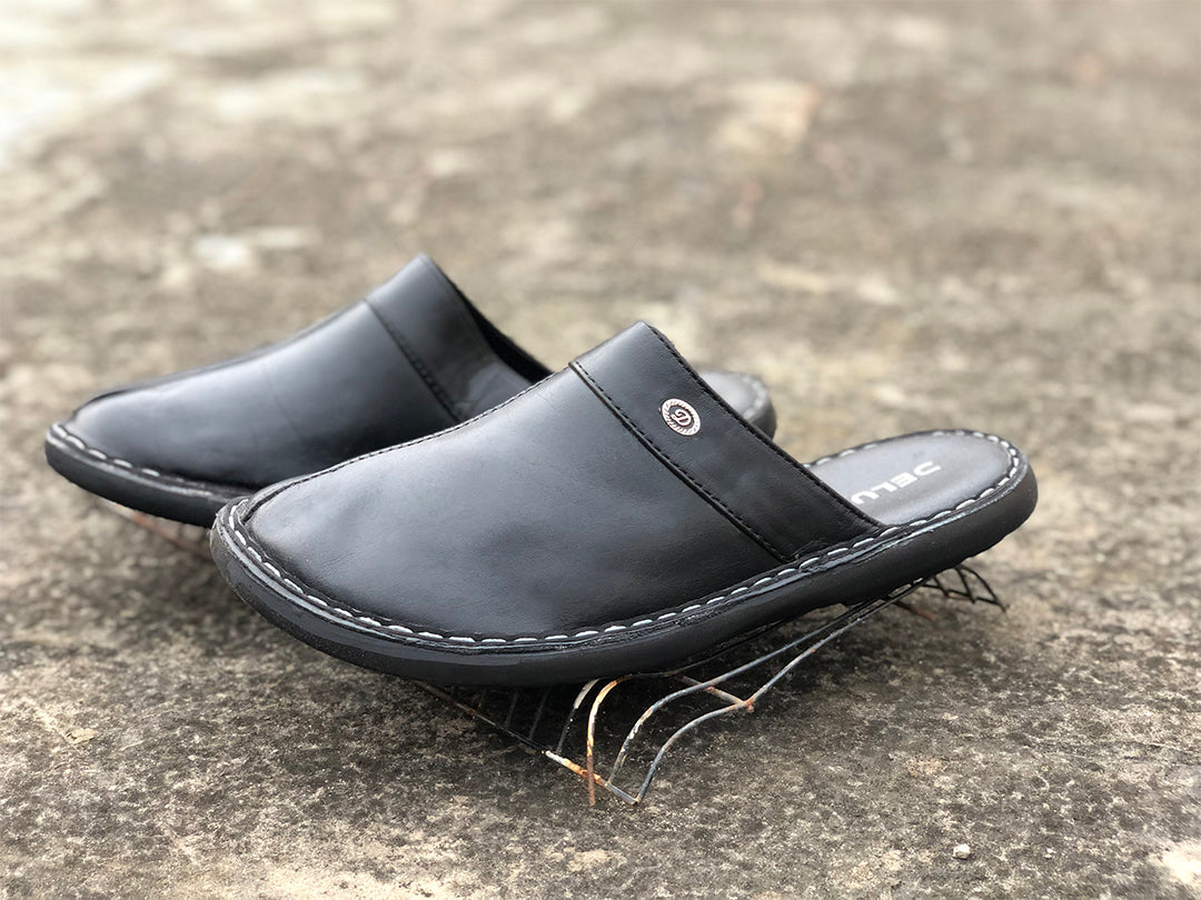 Original Black Comfort Shoes - Slipper (SS-2100)