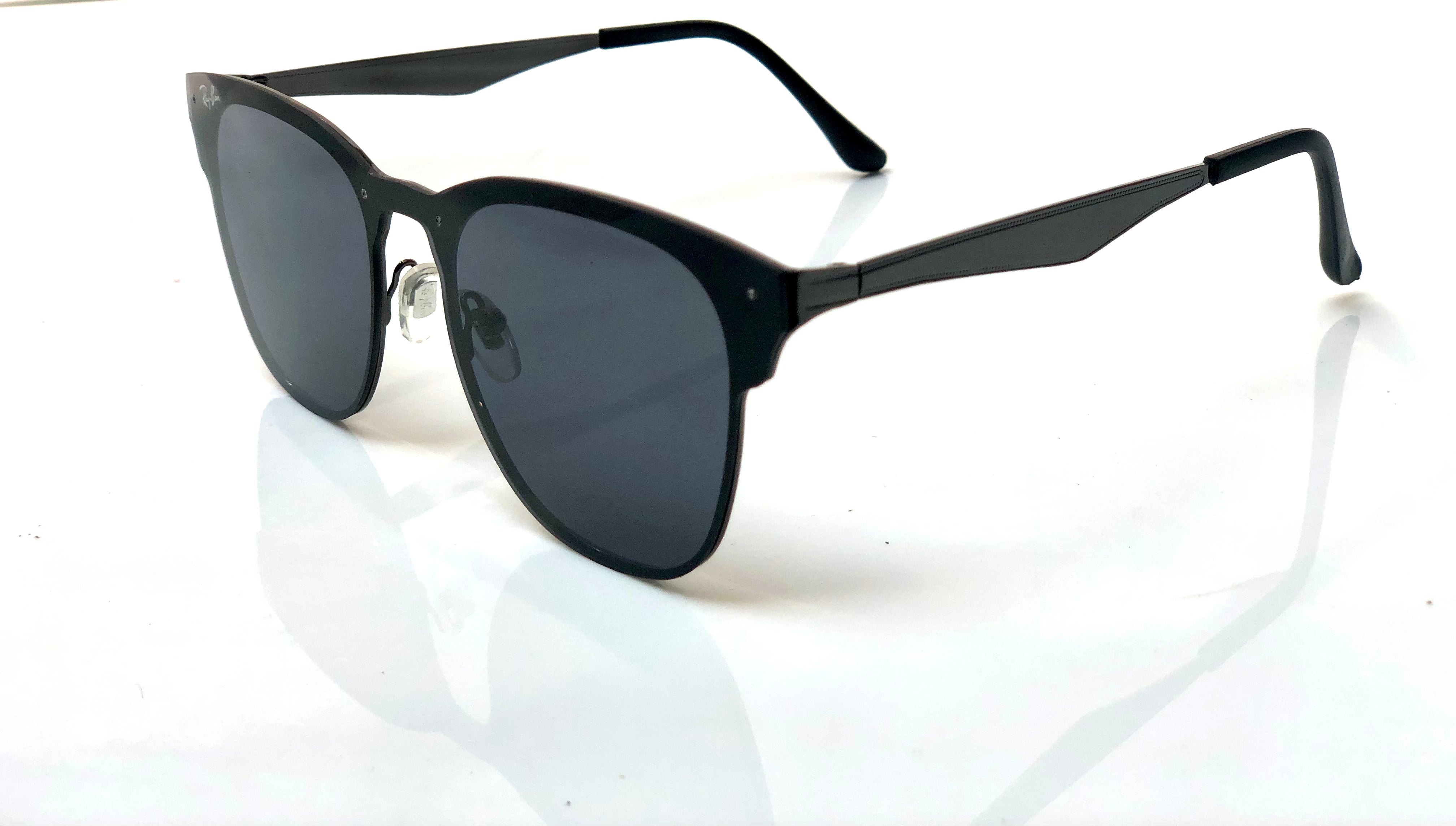 Black Smokey Shades Glasses ( SS-90 )