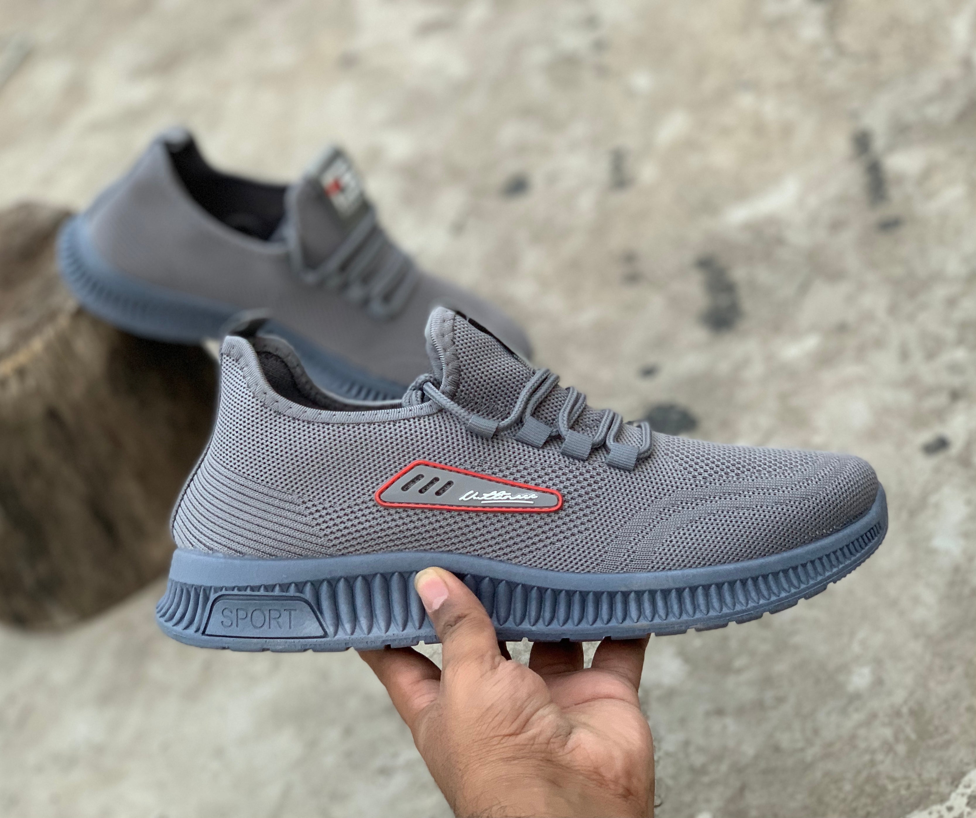 Grey Note Sport Yeezy Shoe