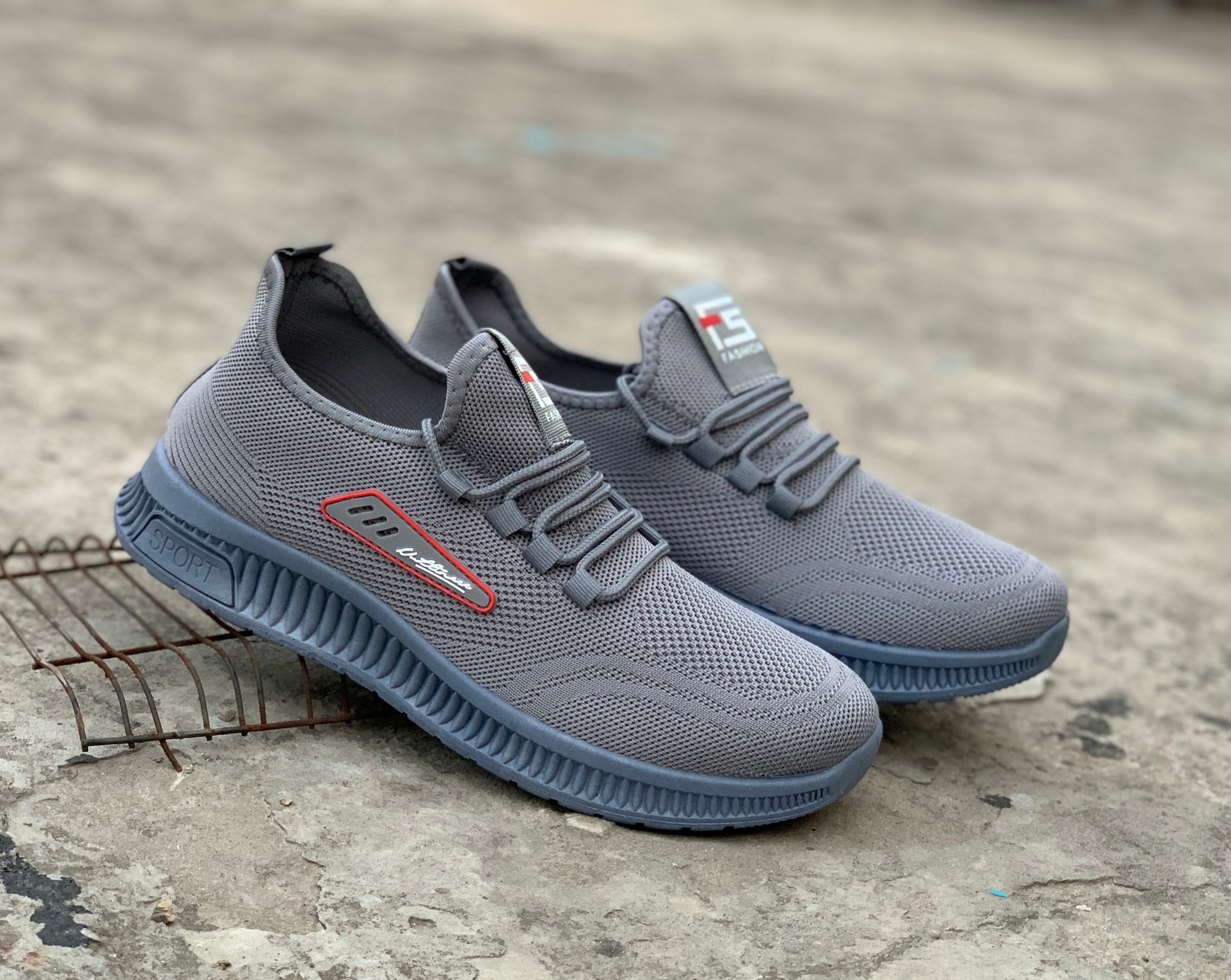 Grey Note Sport Yeezy Shoe