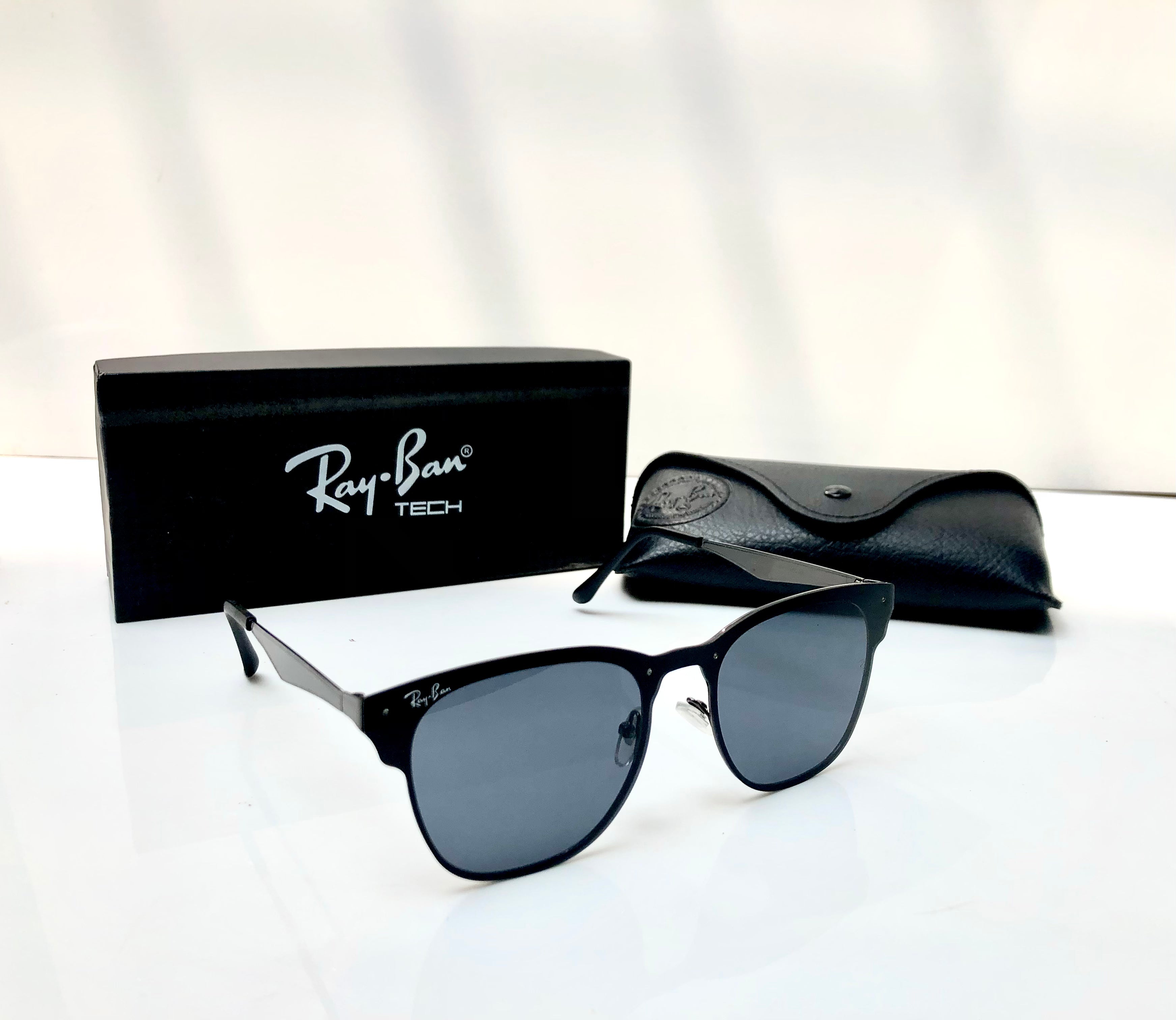 Black Smokey Shades Glasses ( SS-90 )