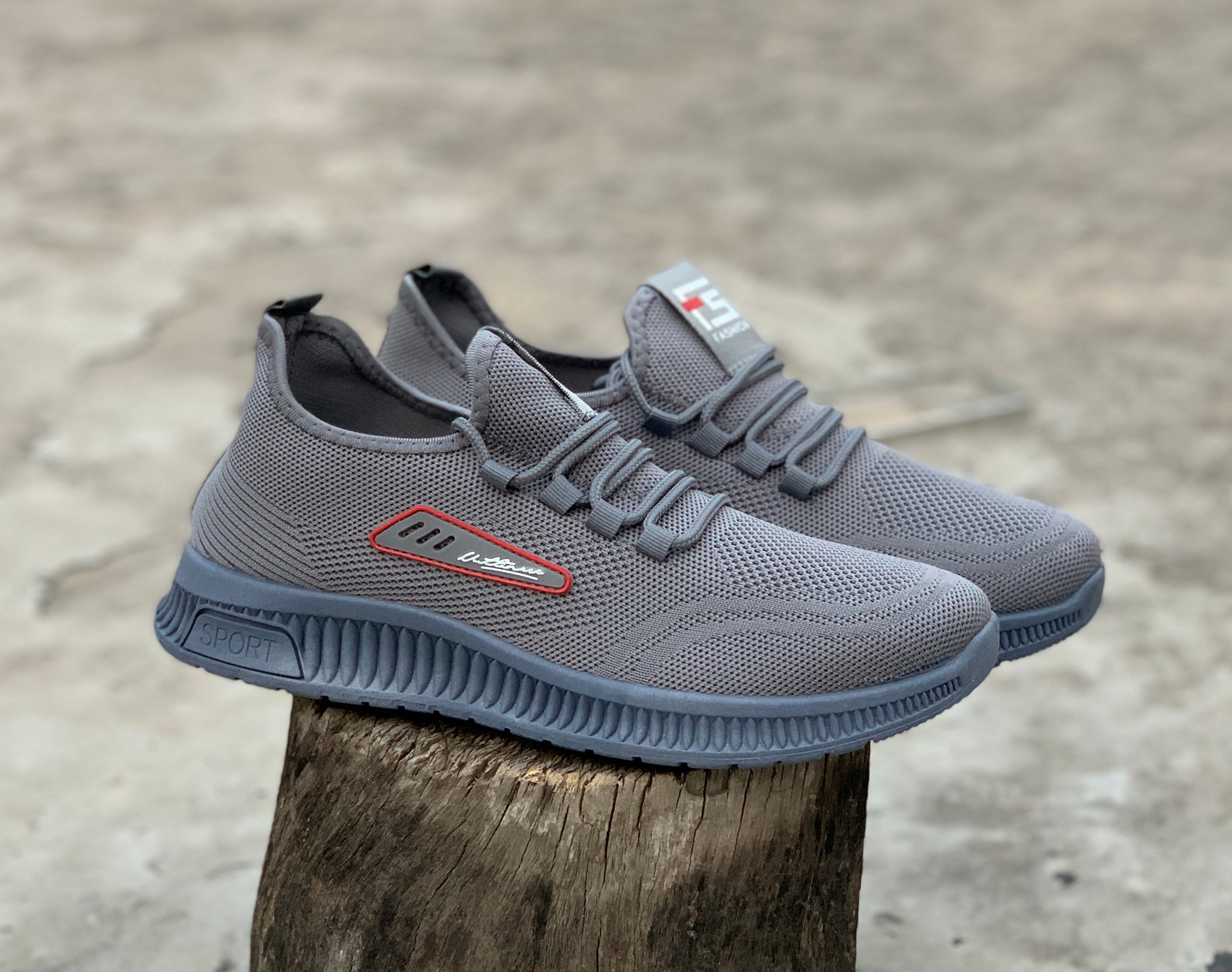 Grey Note Sport Yeezy Shoe