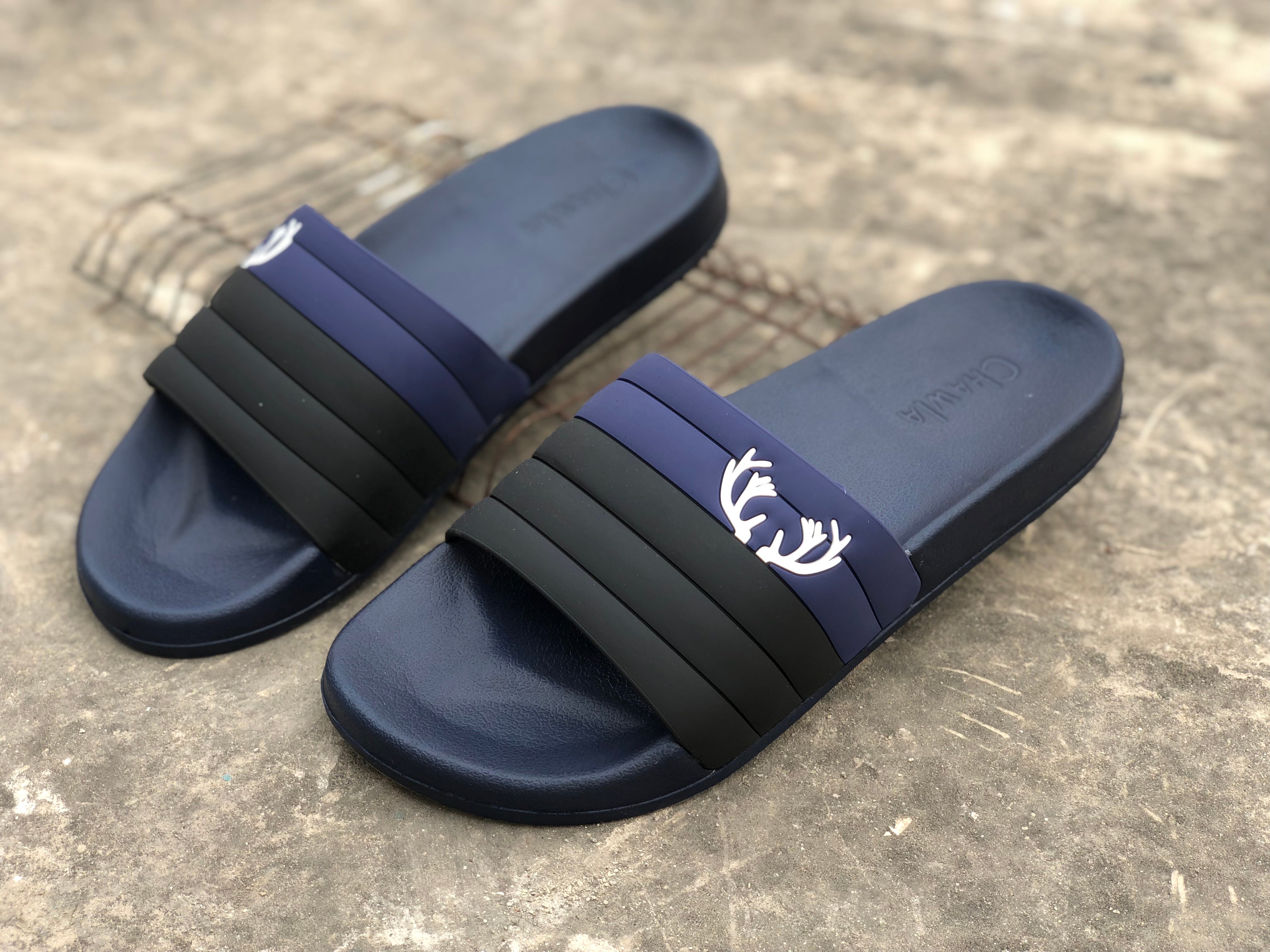 Blue Henze Slippers HS-5500