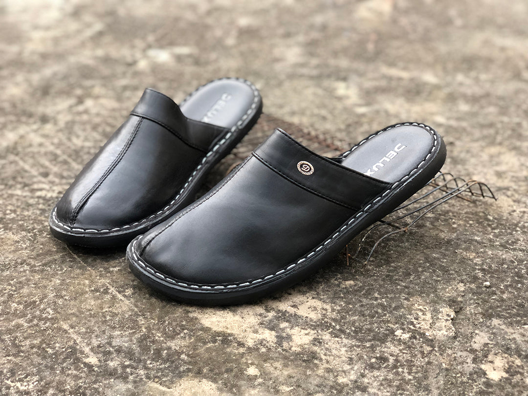 Original Black Comfort Shoes - Slipper (SS-2100)