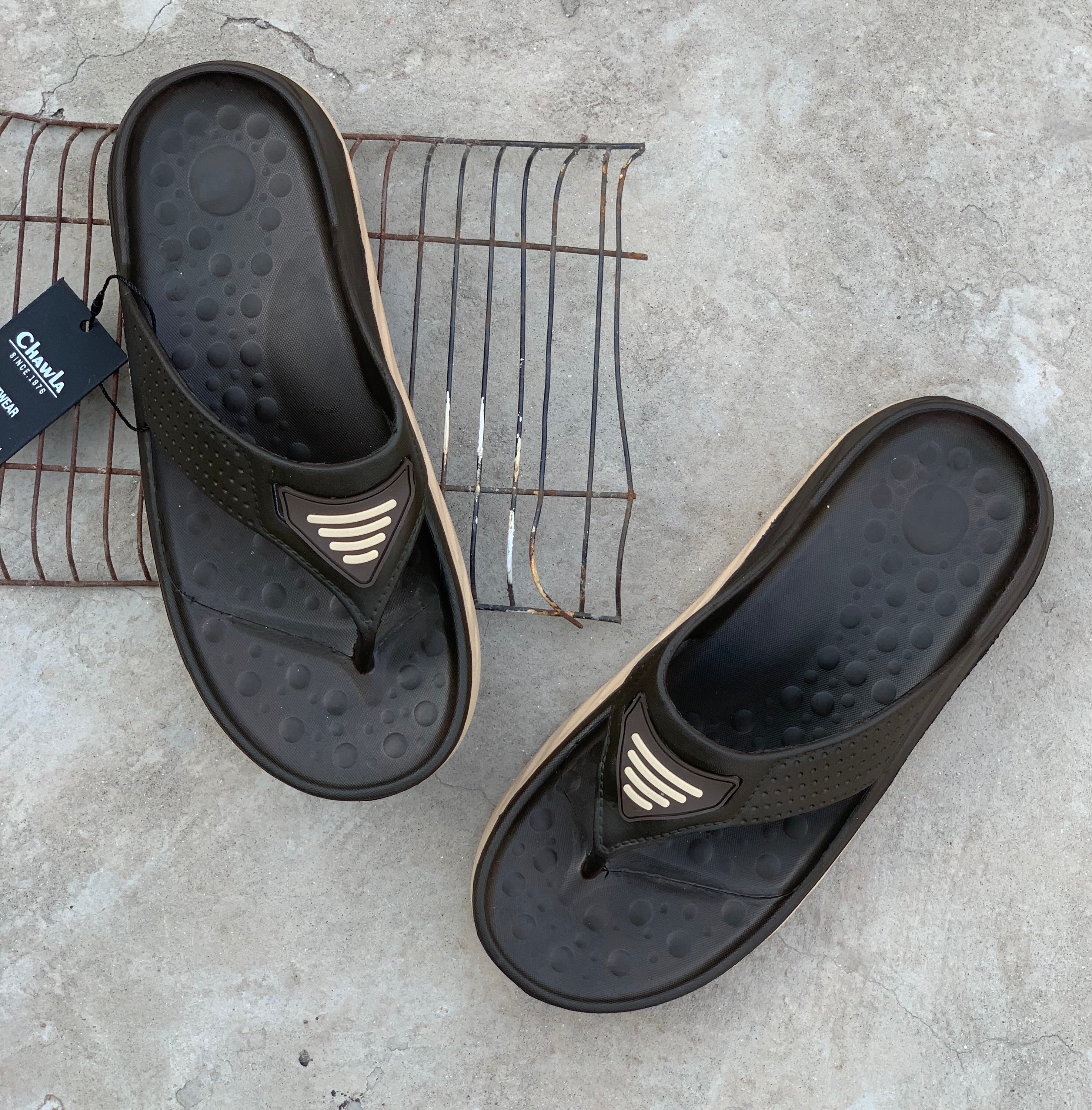 Dark Brown Medicated Sole BF-555