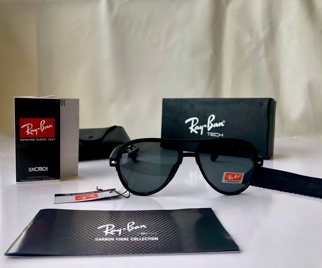 Black Ray-B-N GLASSES RB BLK40