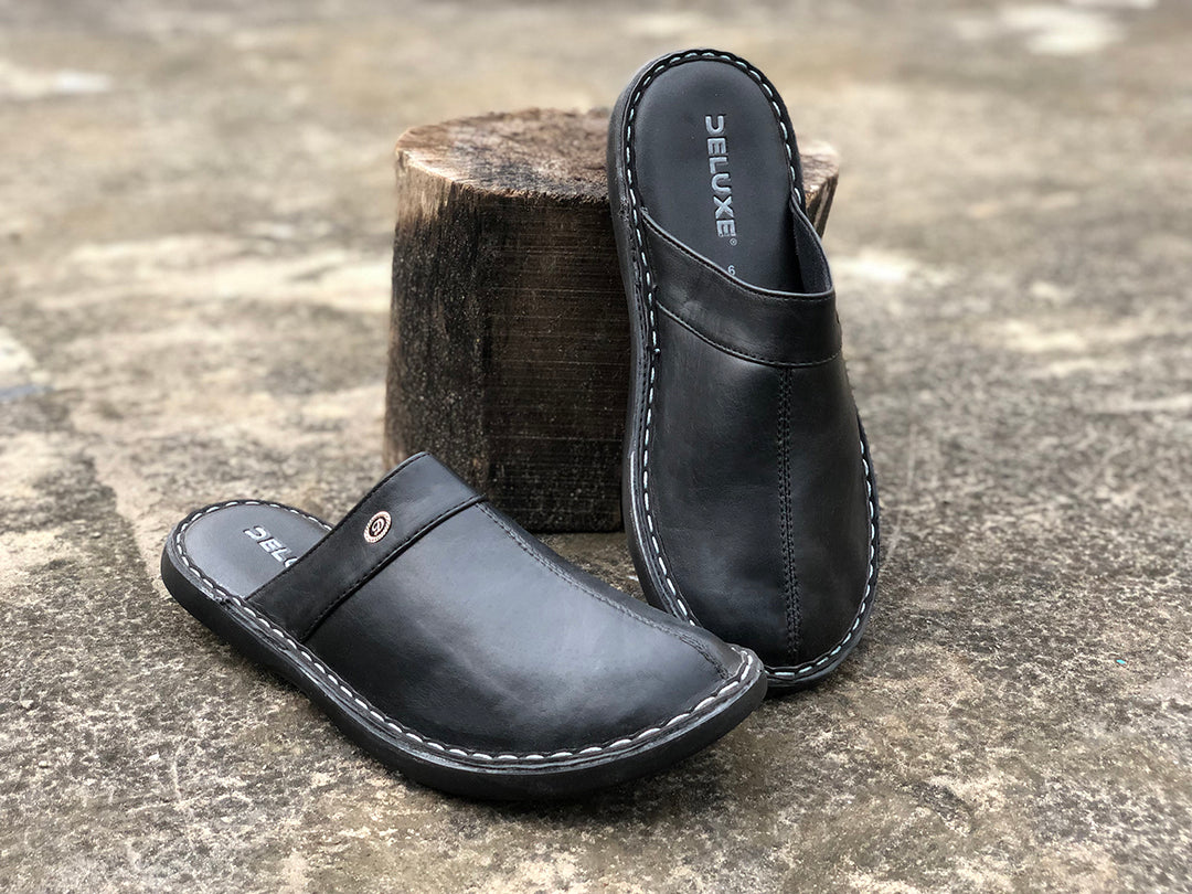 Original Black Comfort Shoes - Slipper (SS-2100)