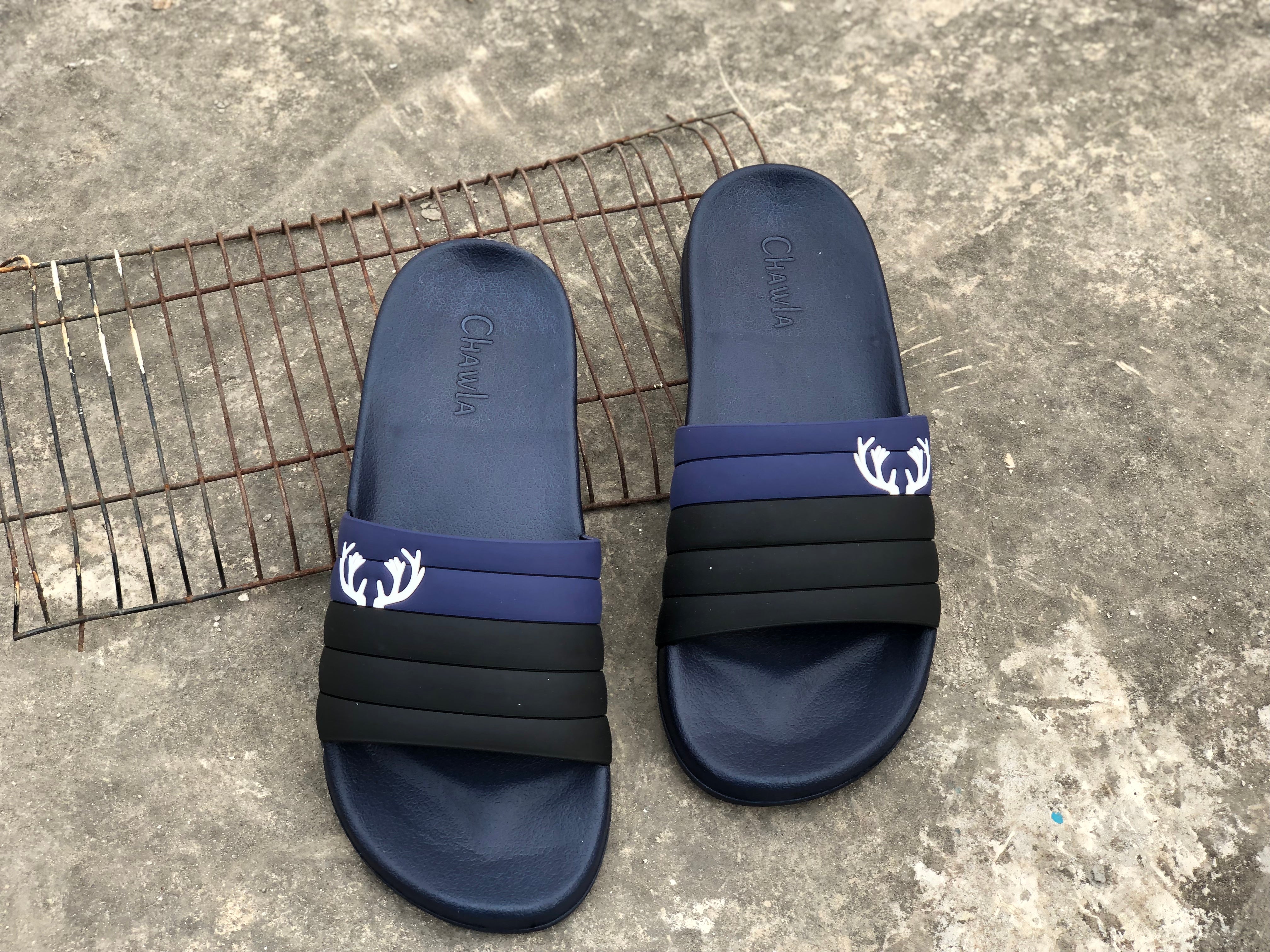 Blue Henze Slippers HS-5500