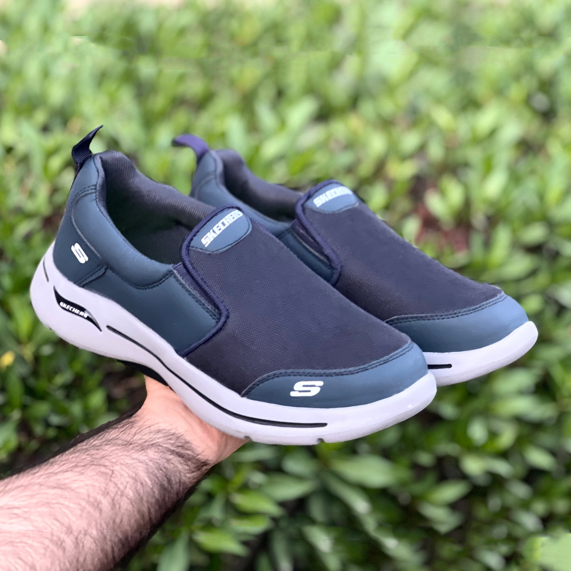 New Navy  SSS-SKCHER  Shoes - SR22