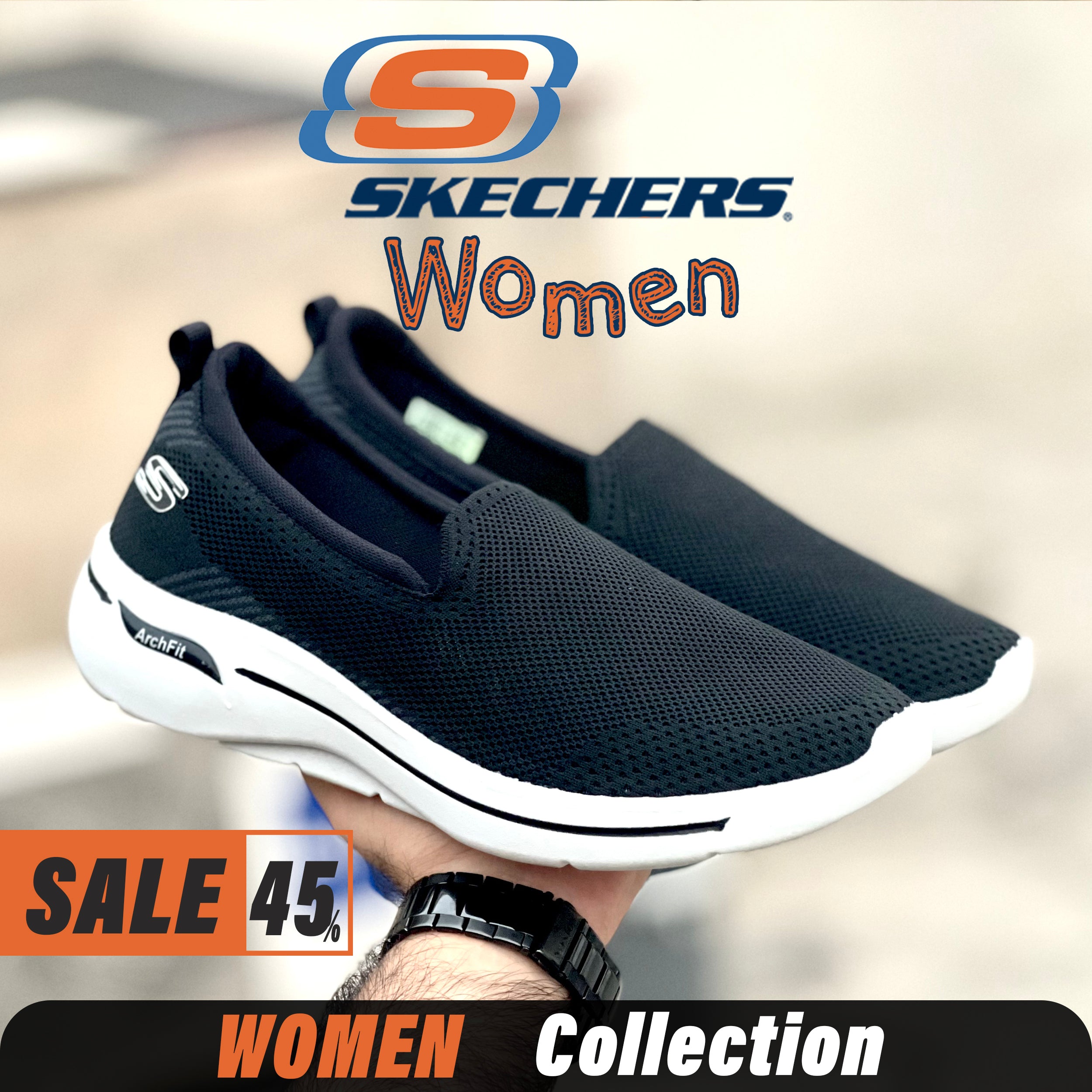 Women Ultimate Ultra - GREY skhr - Shoes UU-9070