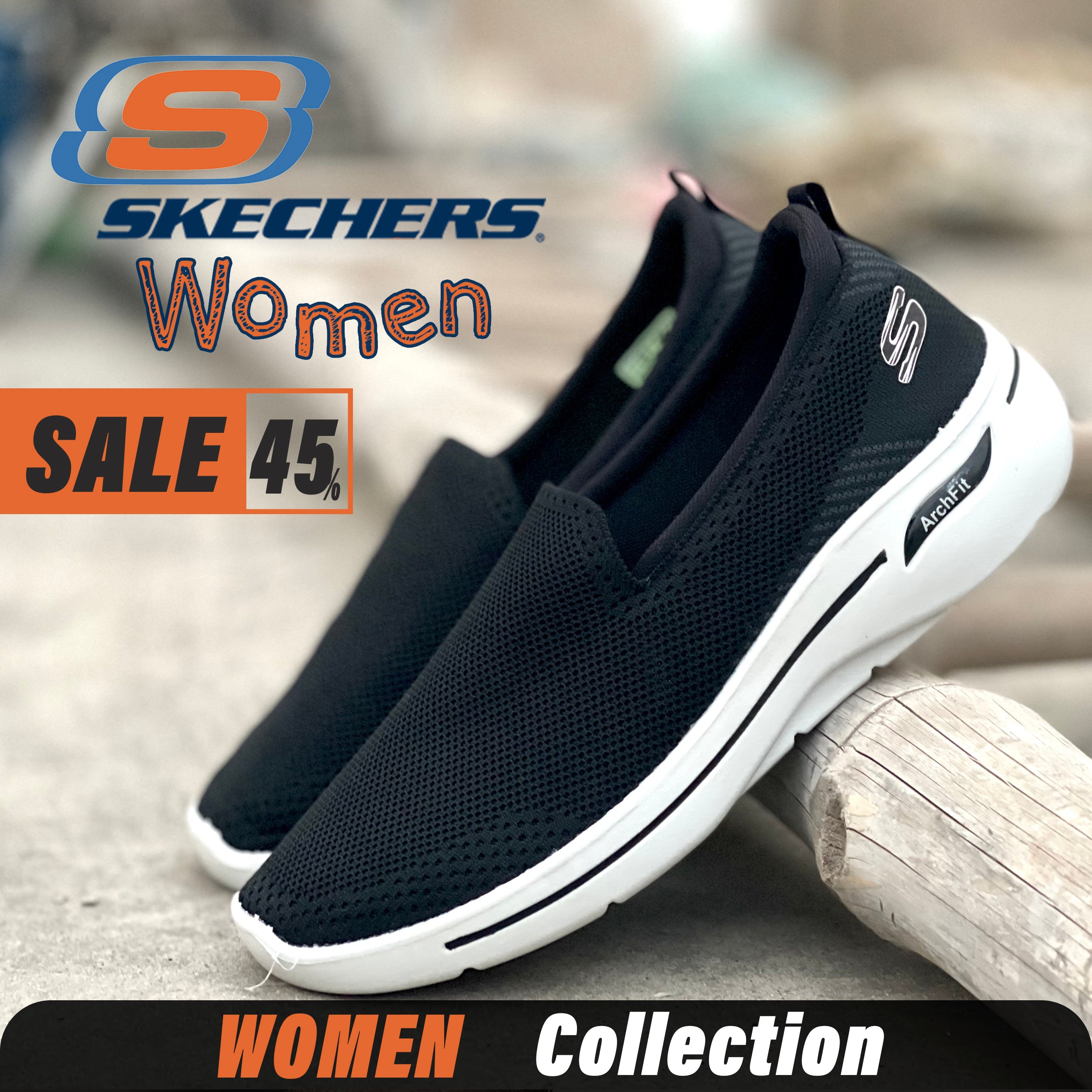 Women Ultimate Ultra - GREY skhr - Shoes UU-9070