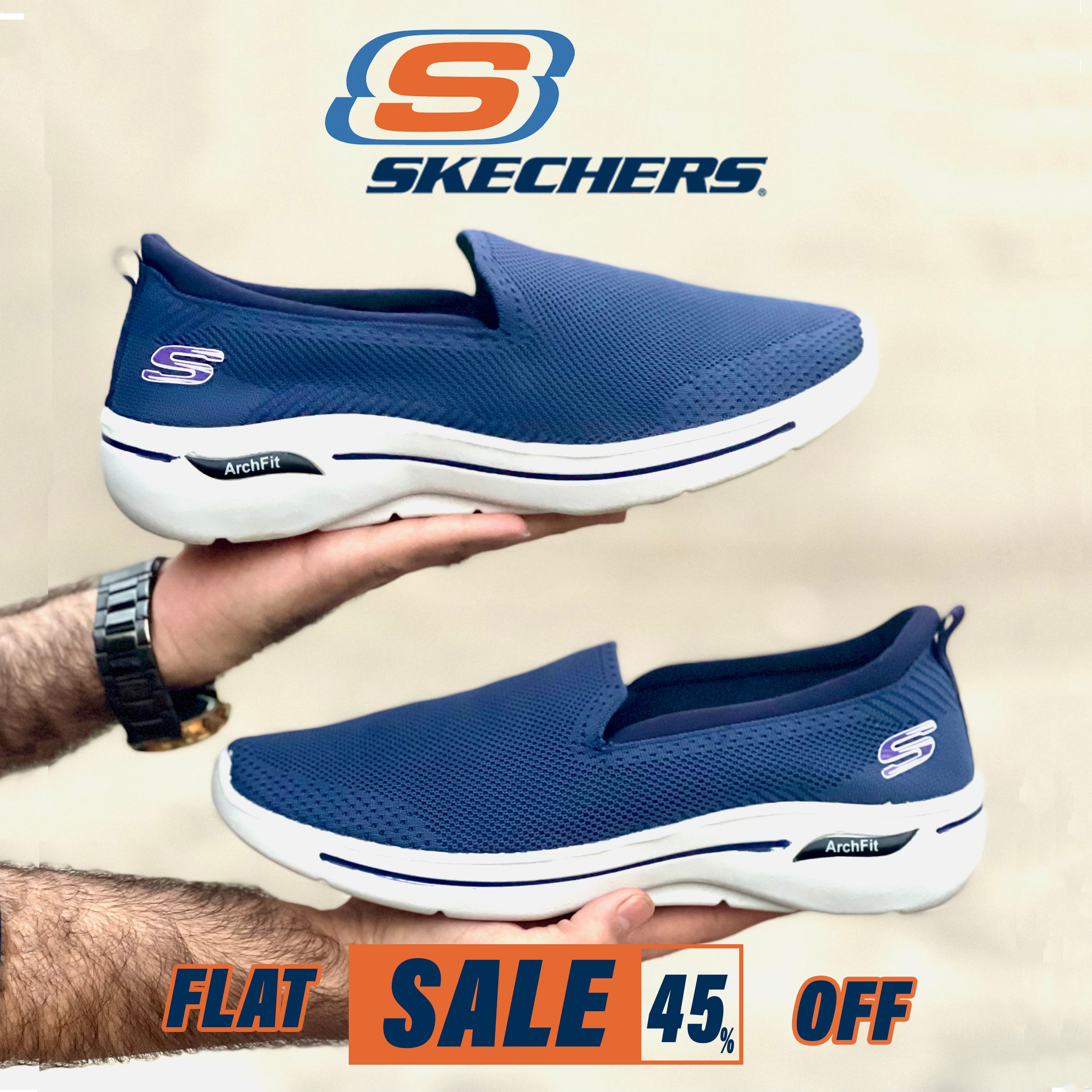 Ultimate Ultra - Blue skhr - Shoes UU-9080