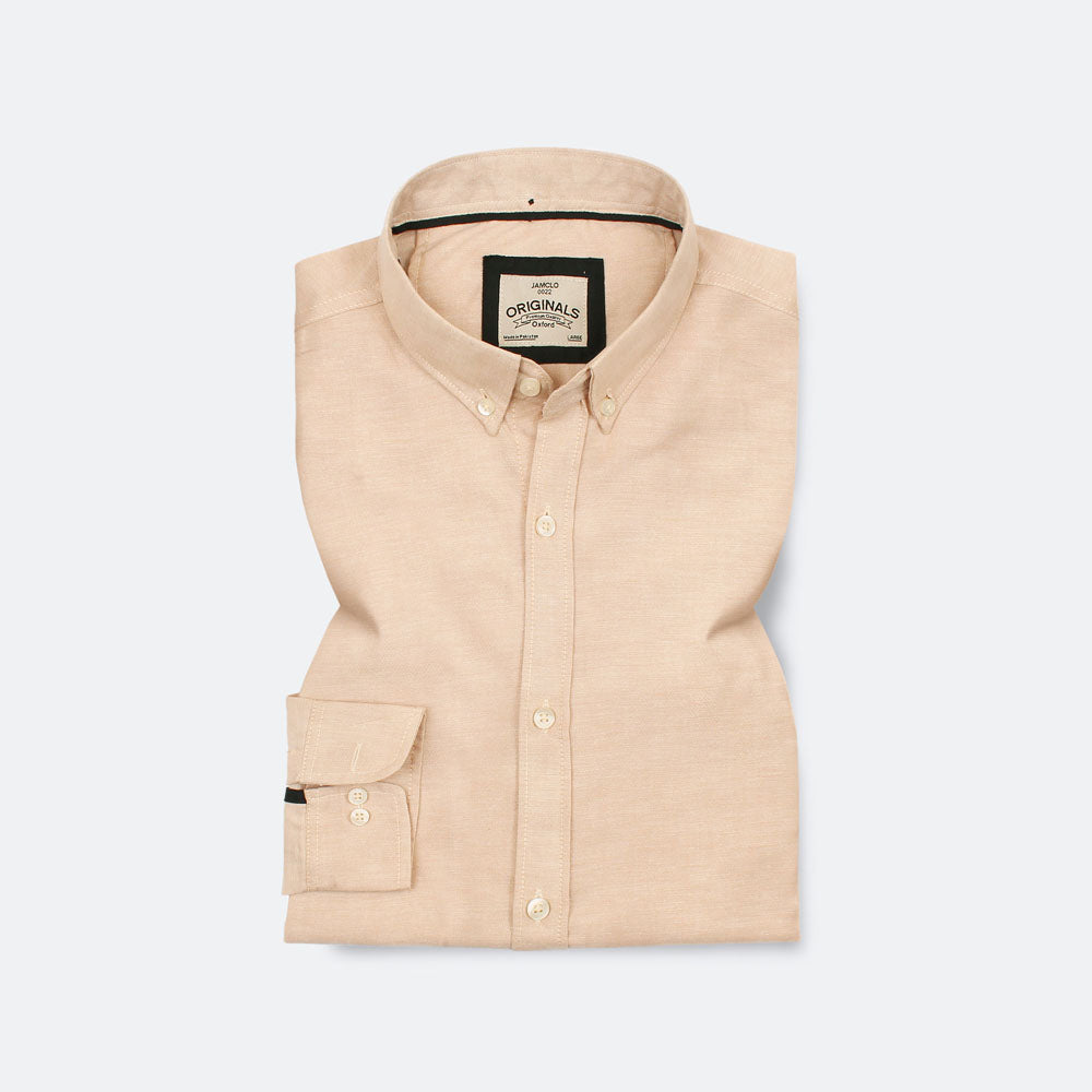 Oyster Pink Oxford Shirt