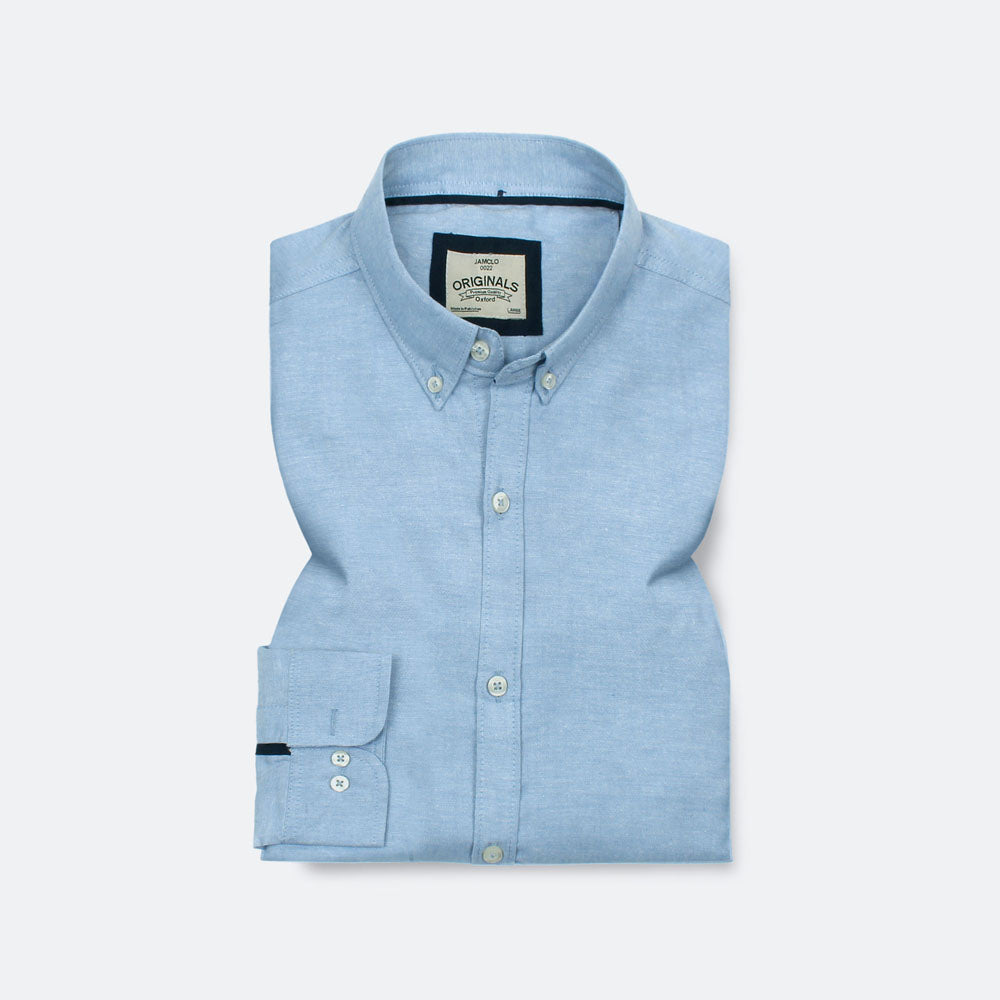 Light Blue Oxford Shirt