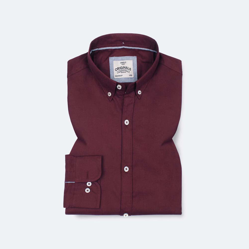 Congo Brown Oxford Shirt