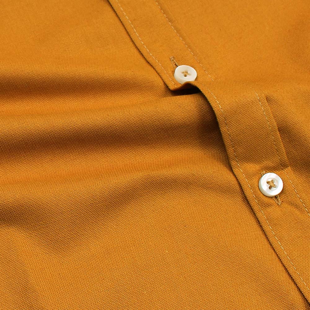 Mustard Oxford Shirt