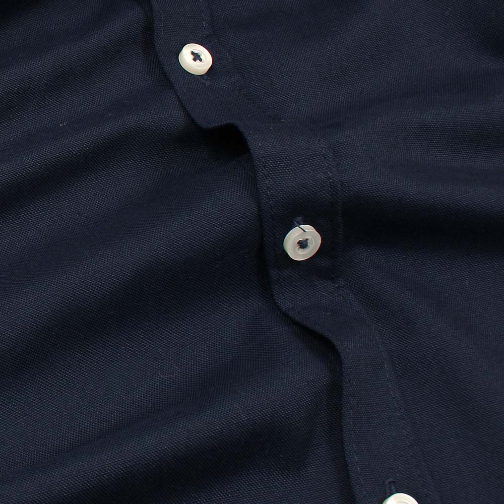 Navy Blue Oxford Shirt