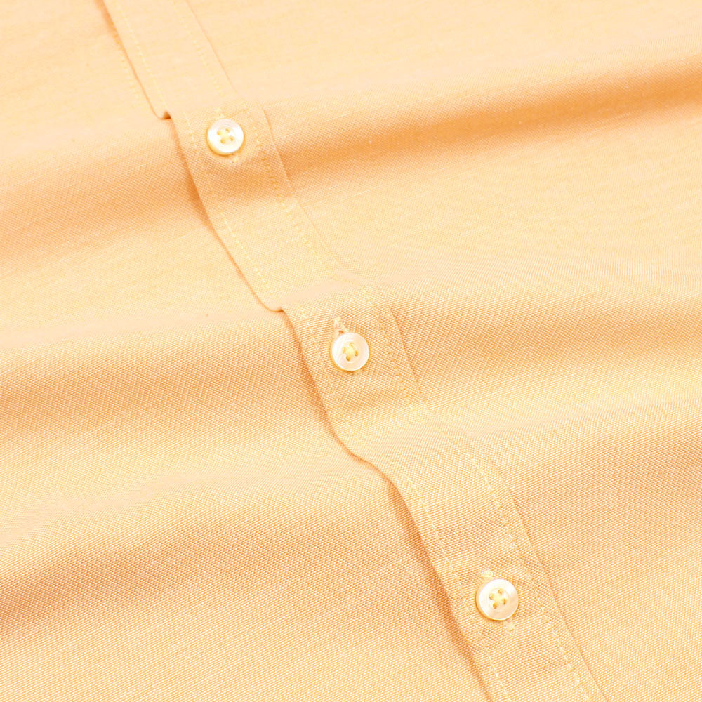 Light Apricot Oxford Shirt