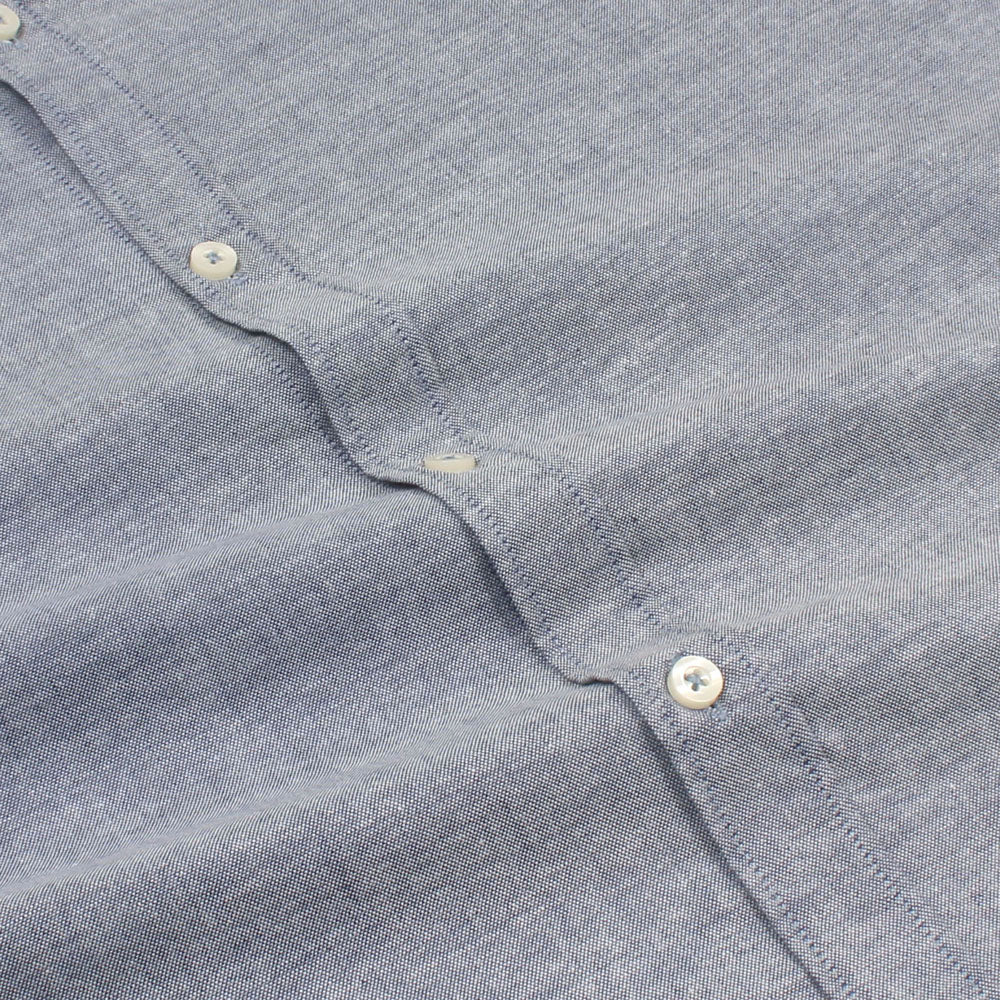 Double Tune Light Grey Oxford Shirt