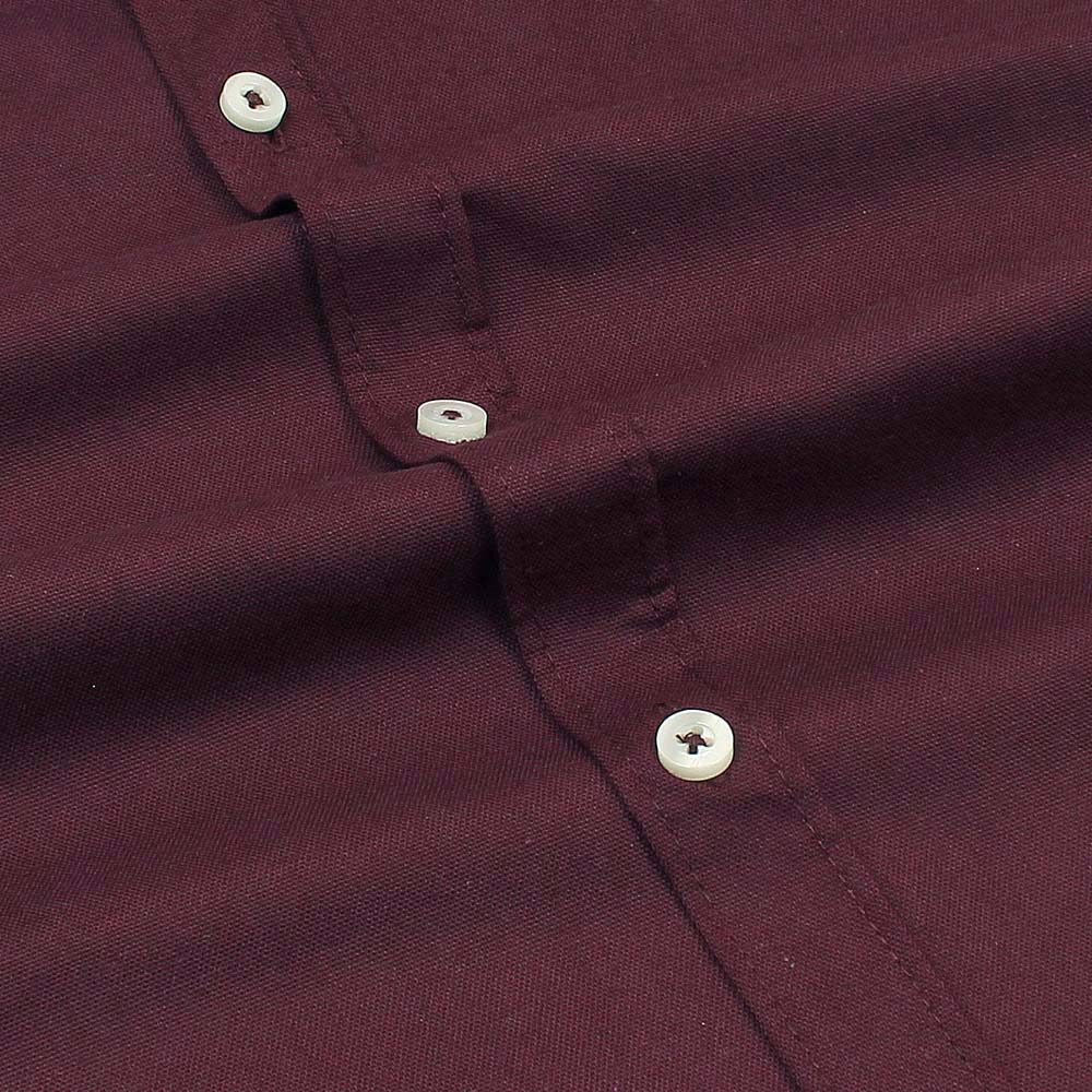 Congo Brown Oxford Shirt