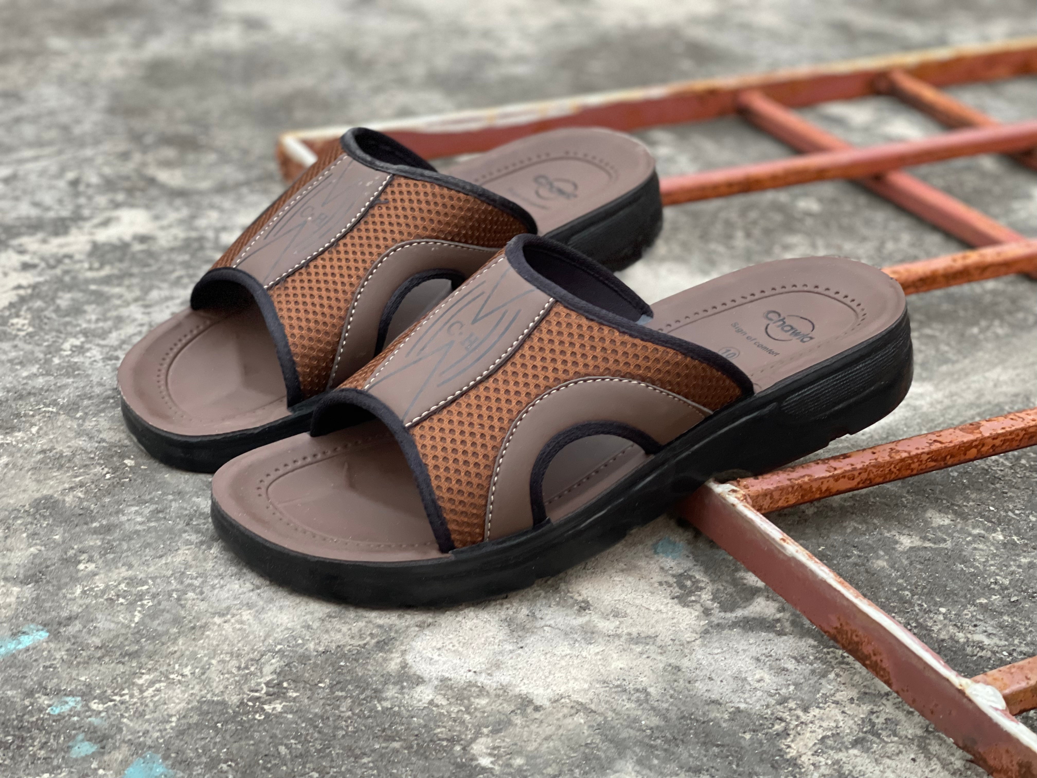 Brown Lens - Softy - Chappal LC-57