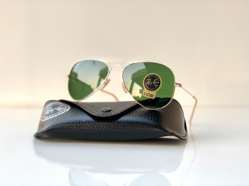 Original Green Dimond Coated G-15 Lens Glasses ( GG-130 )