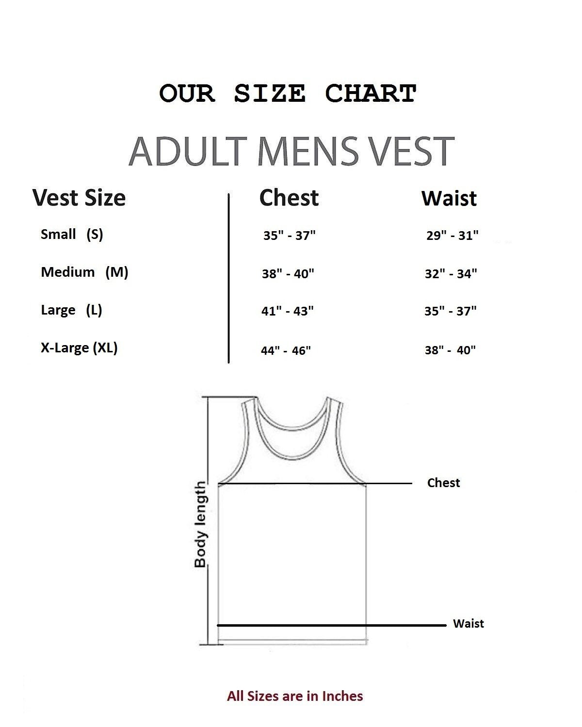 LVS Men's Premium Under Shirt Vest Original - Pack of 2 ( L-110 )