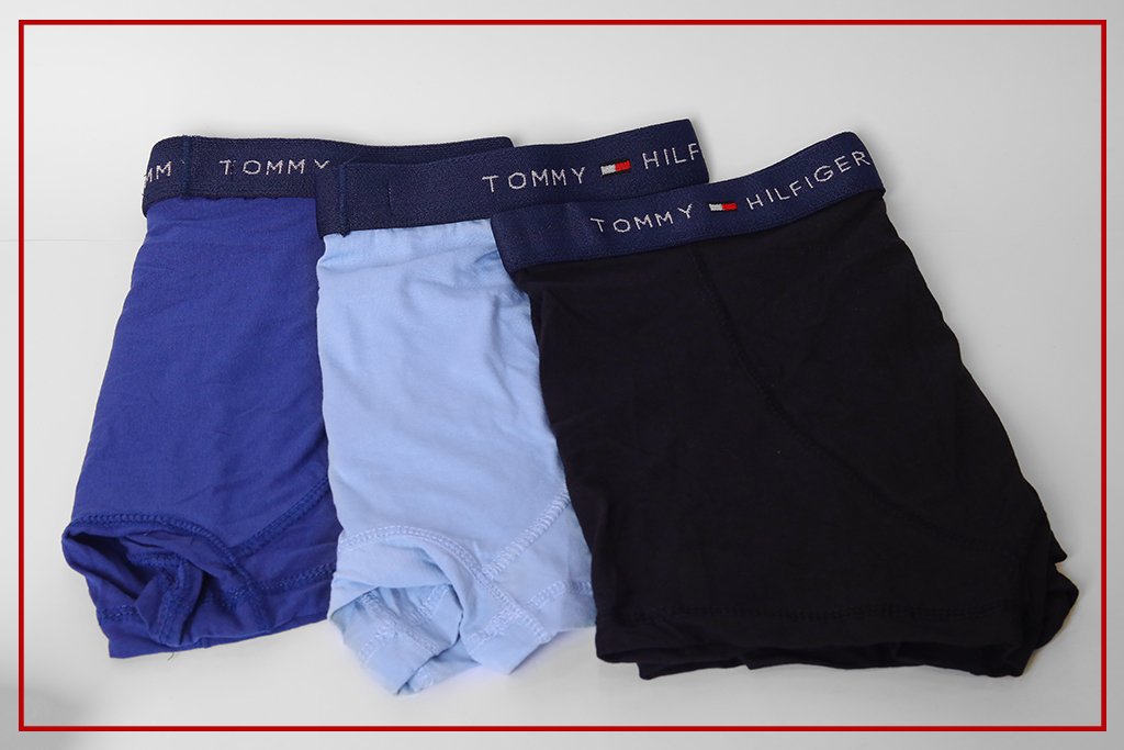 SN-TH-221  Mens Imported Branded Boxers  (Pack of 3)