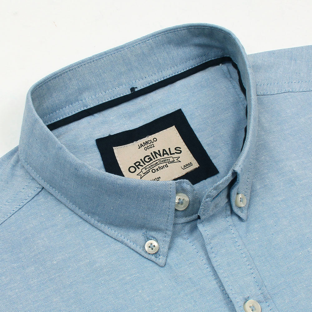 Light Blue Oxford Shirt