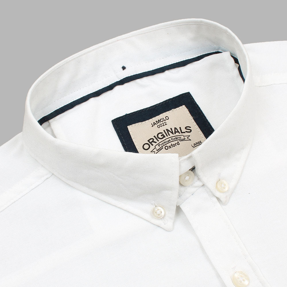 White Oxford Shirt