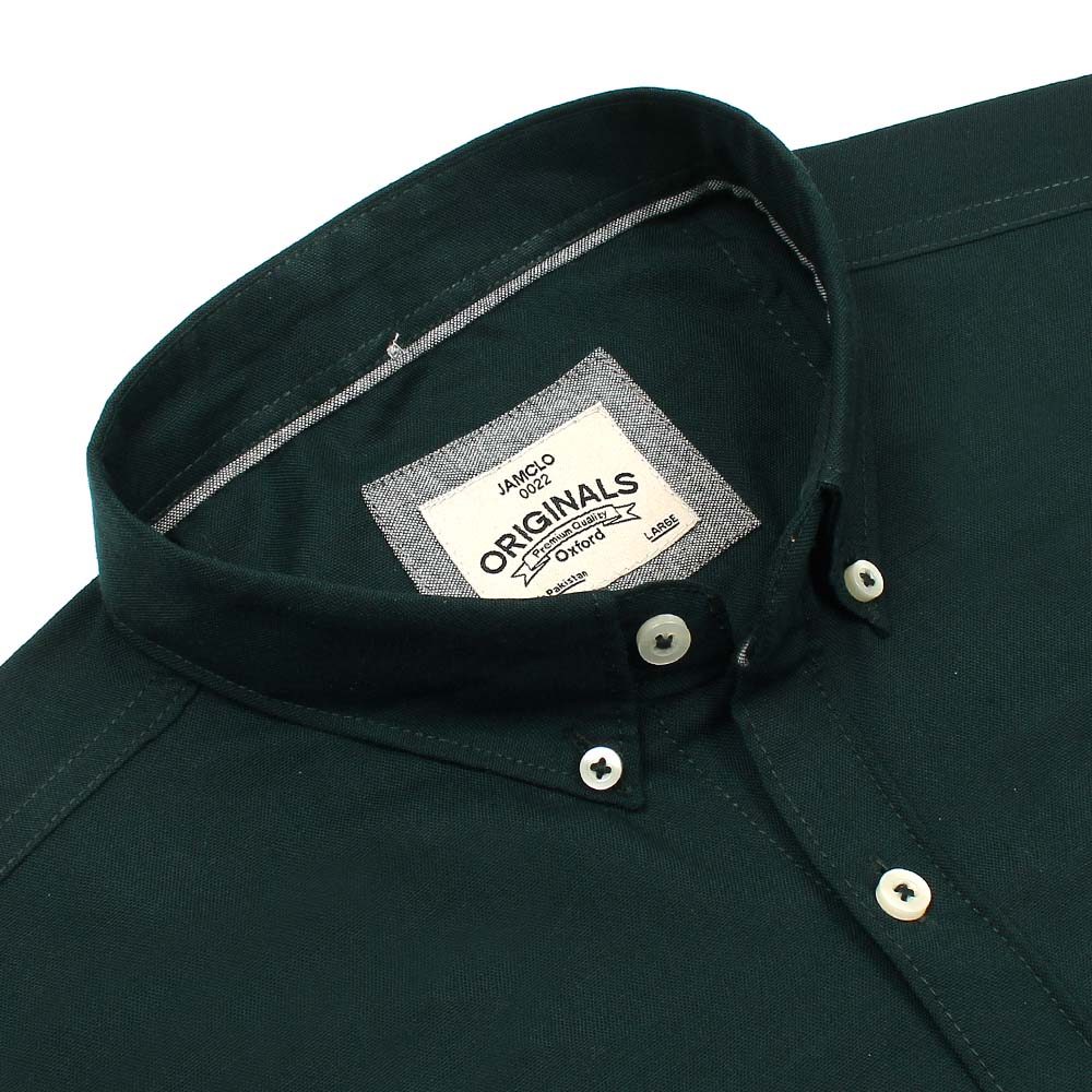 Green Oxford Shirt