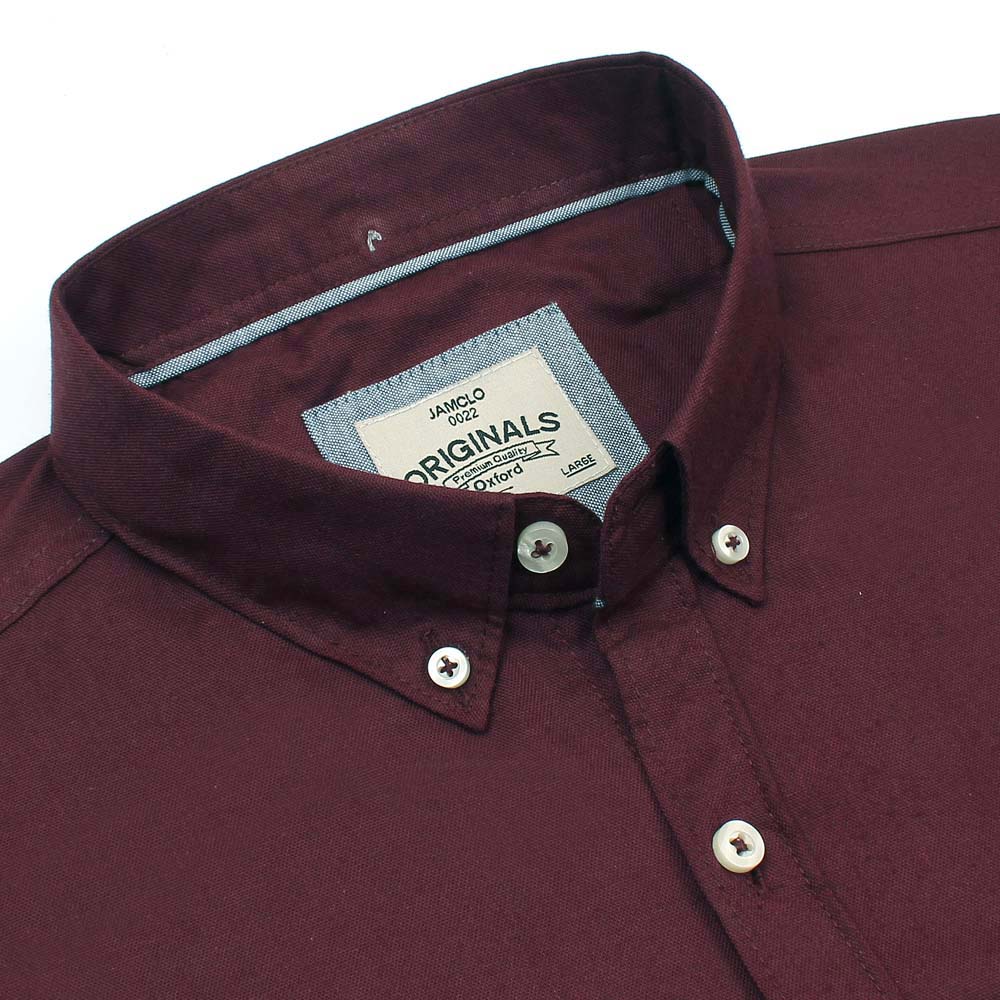 Congo Brown Oxford Shirt