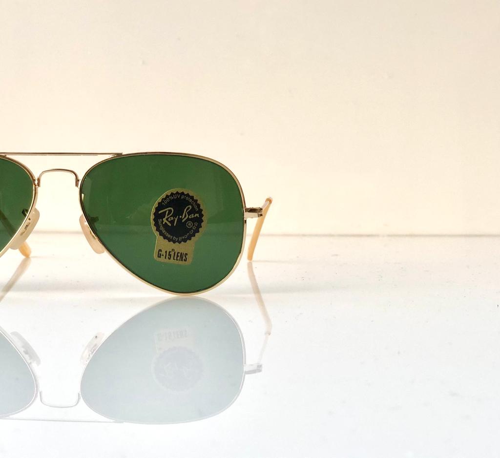 Original Green Dimond Coated G-15 Lens Glasses ( GG-130 )