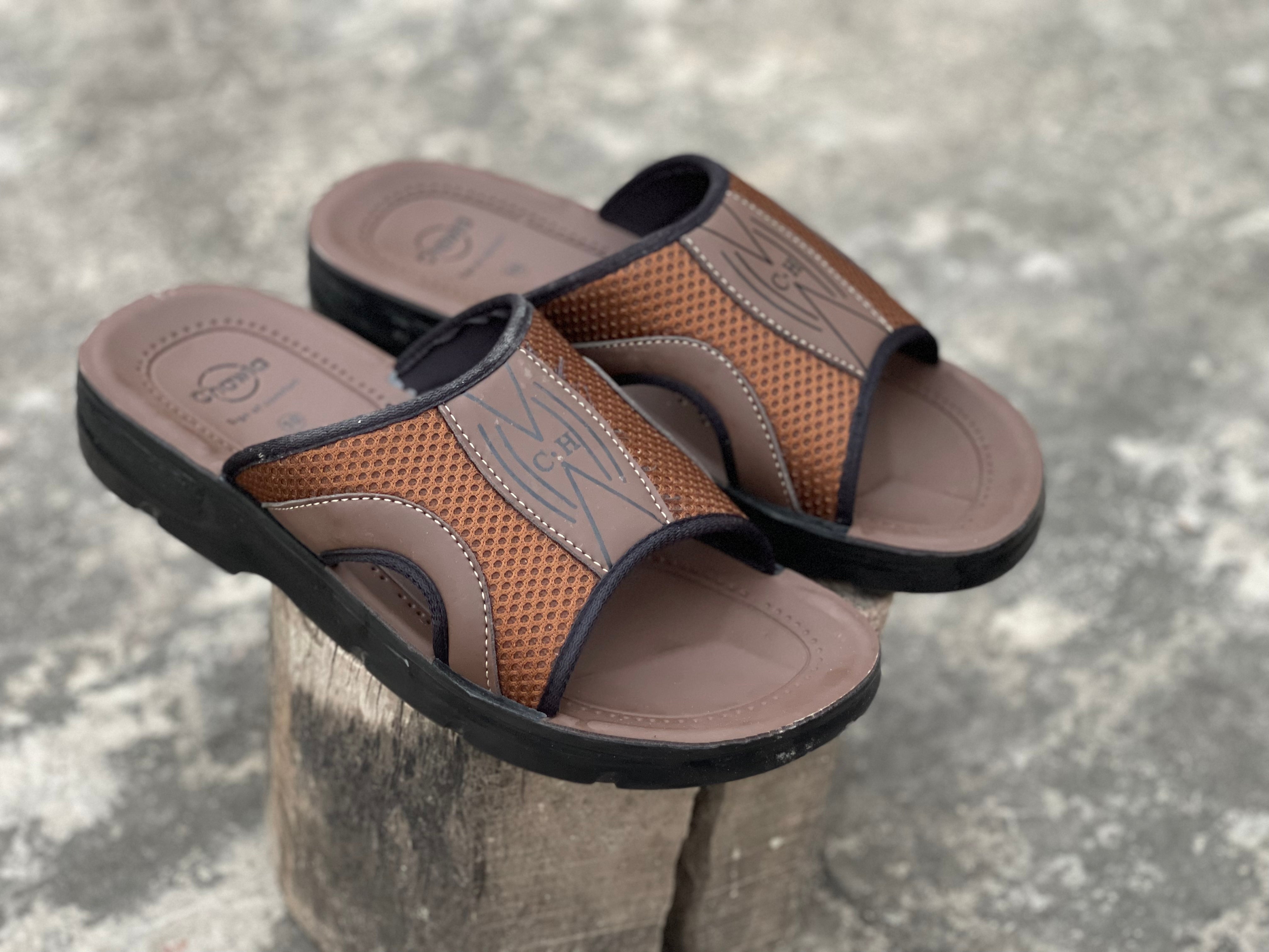 Brown Lens - Softy - Chappal LC-57