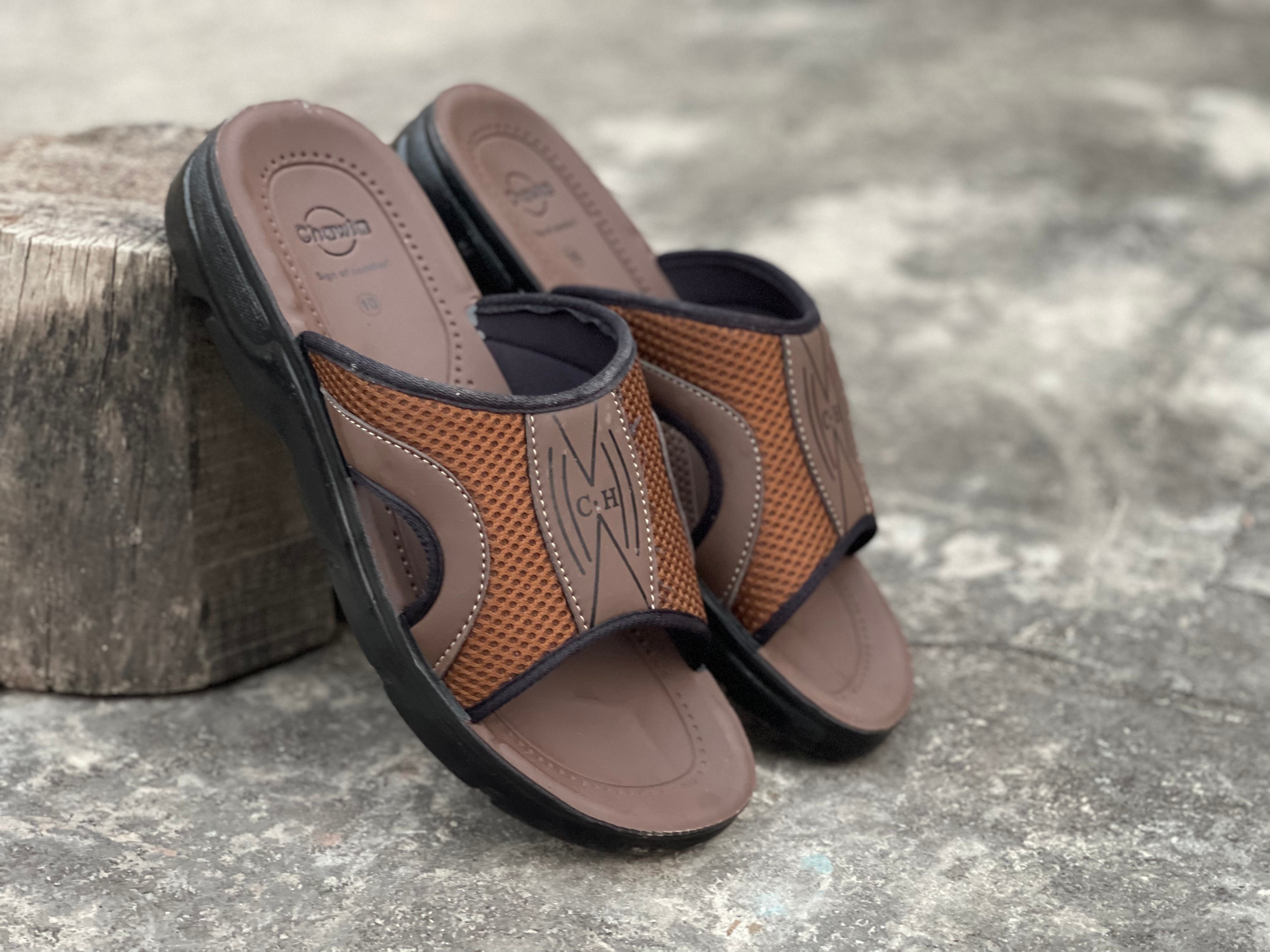 Brown Lens - Softy - Chappal LC-57