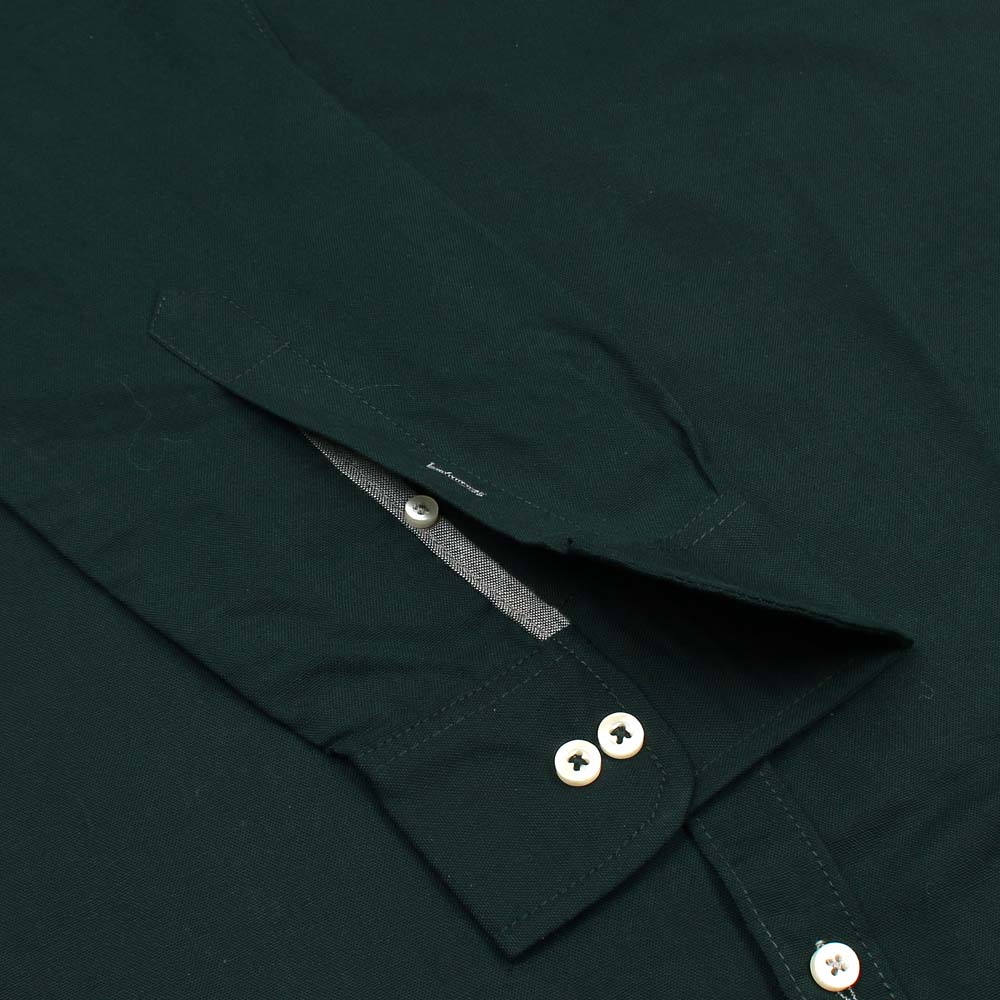 Green Oxford Shirt