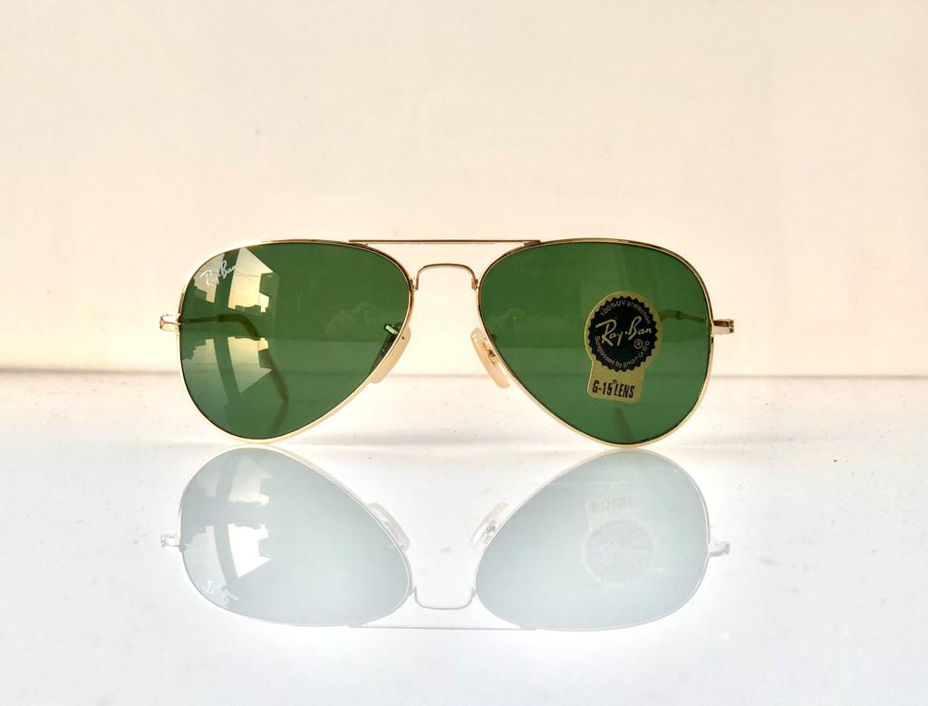 Original Green Dimond Coated G-15 Lens Glasses ( GG-130 )