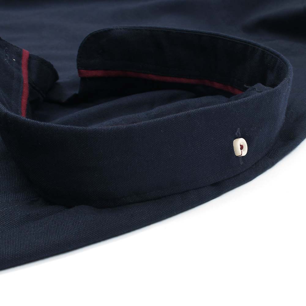 Navy Blue Oxford Shirt