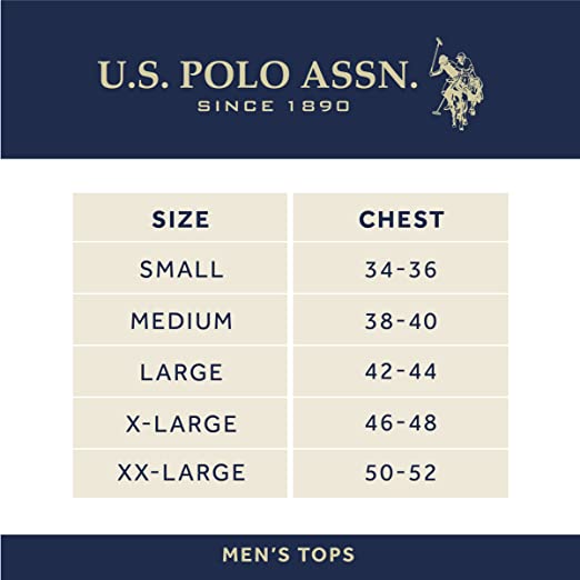 U.S. Polo Assn. Men's Undershirt - Classic Ribbed Tank VEST (3 Pack)