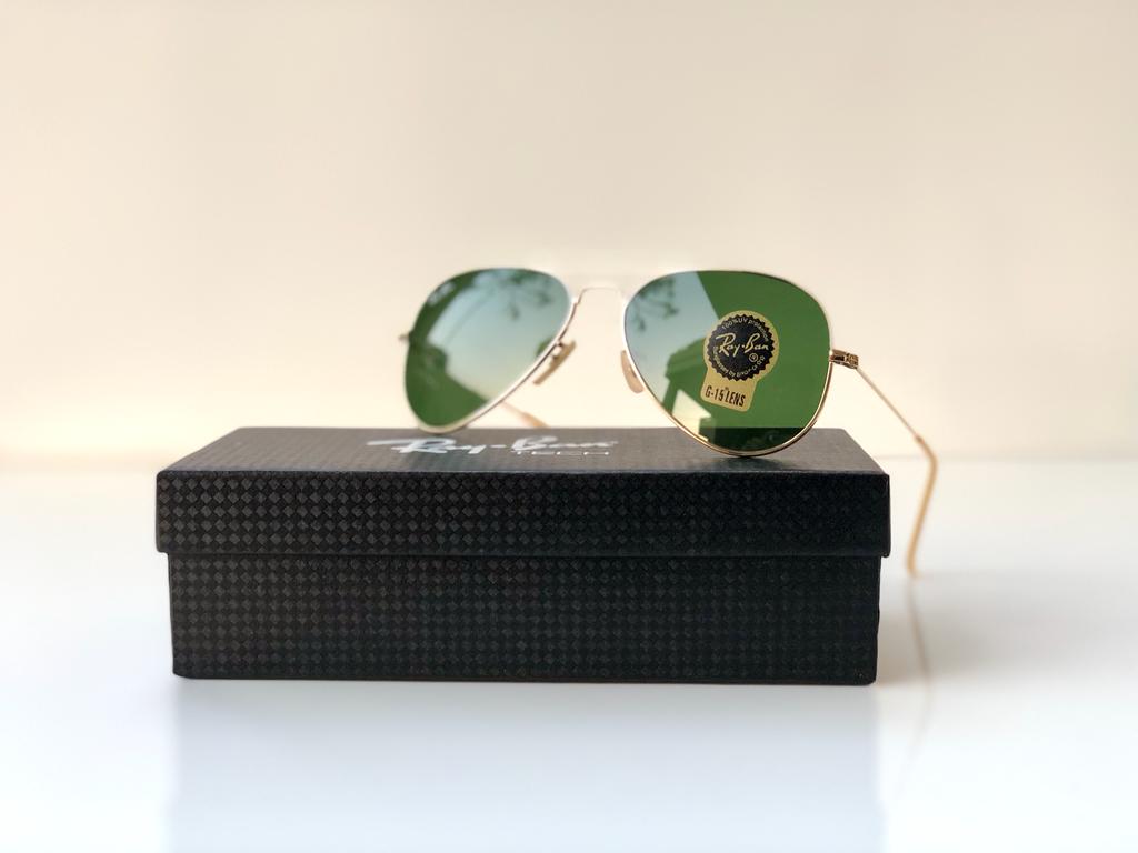 Original Green Dimond Coated G-15 Lens Glasses ( GG-130 )