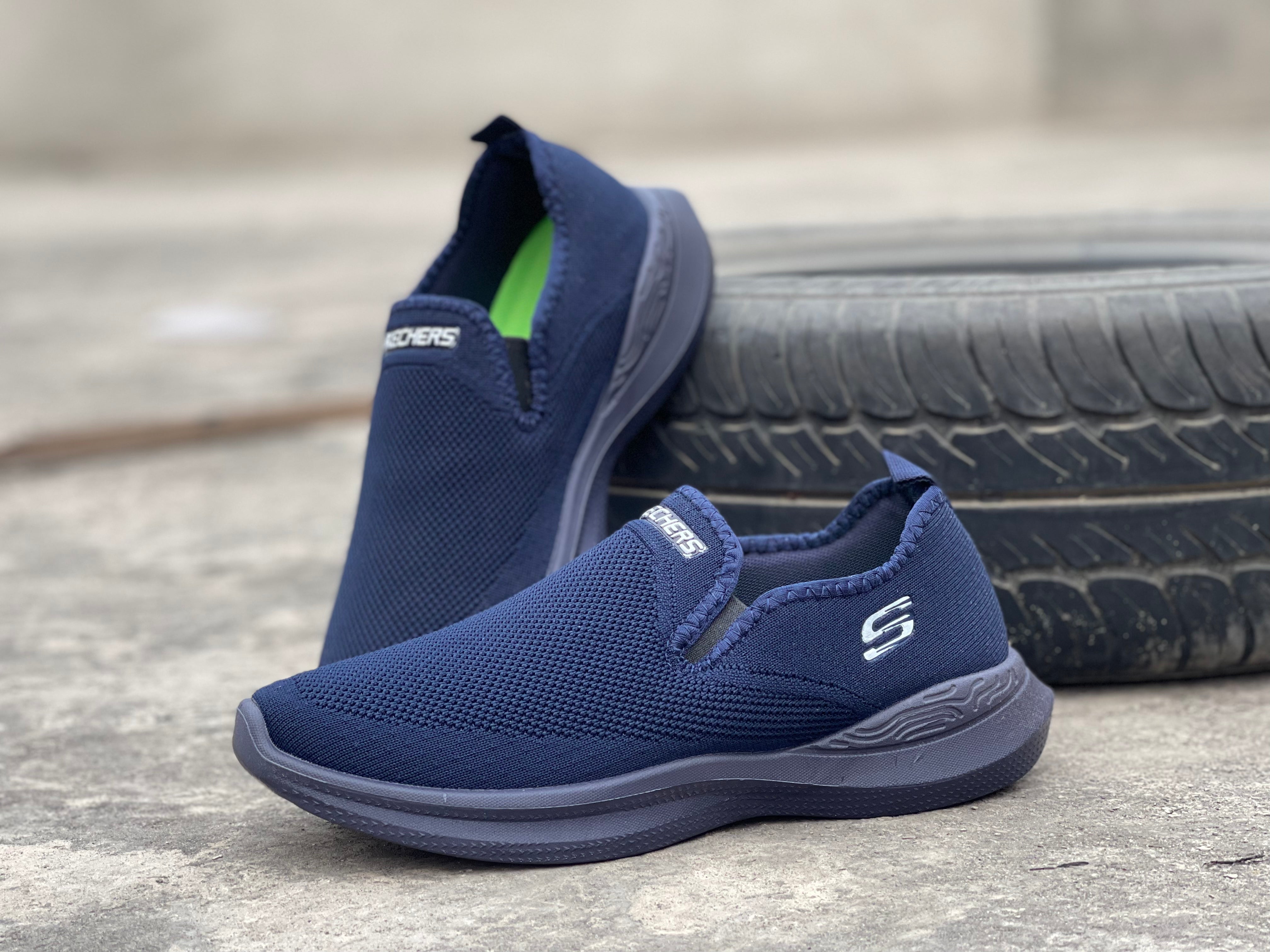 Navy Blue -  X Sports - Sk-chers US-1015