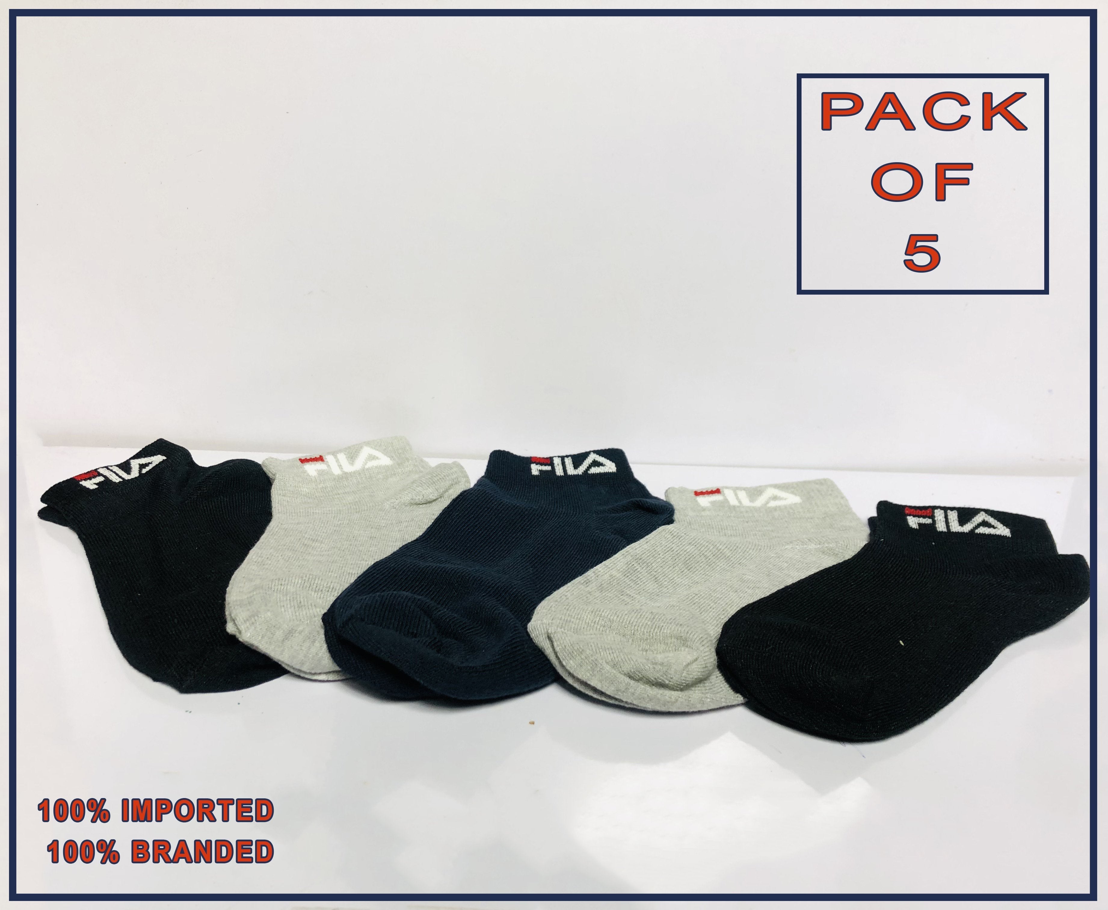 UG-F-103   Original Branded Socks ( Set of 5 )