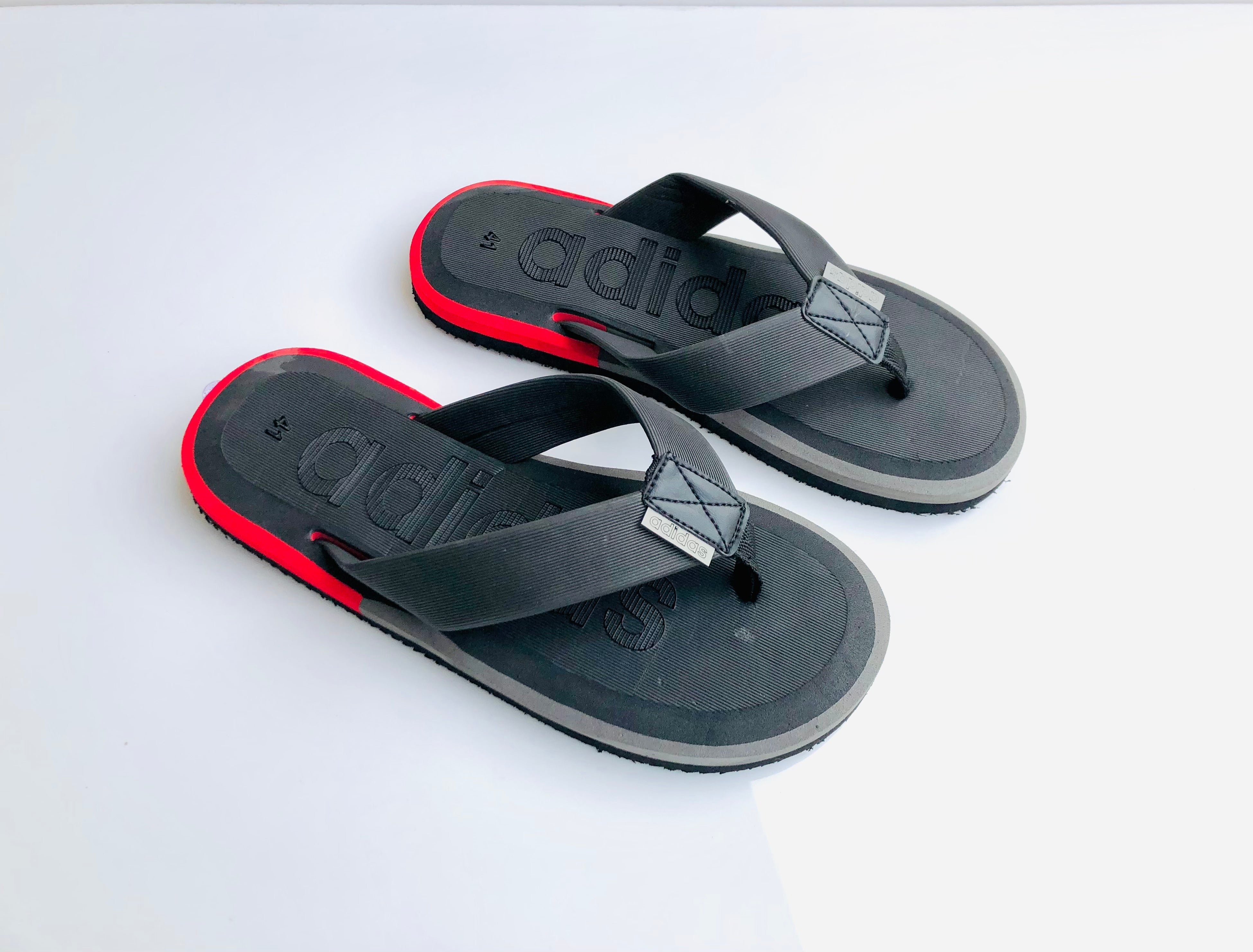 New Stylish ADS Black-Red FlipFlop ( FF-004 )