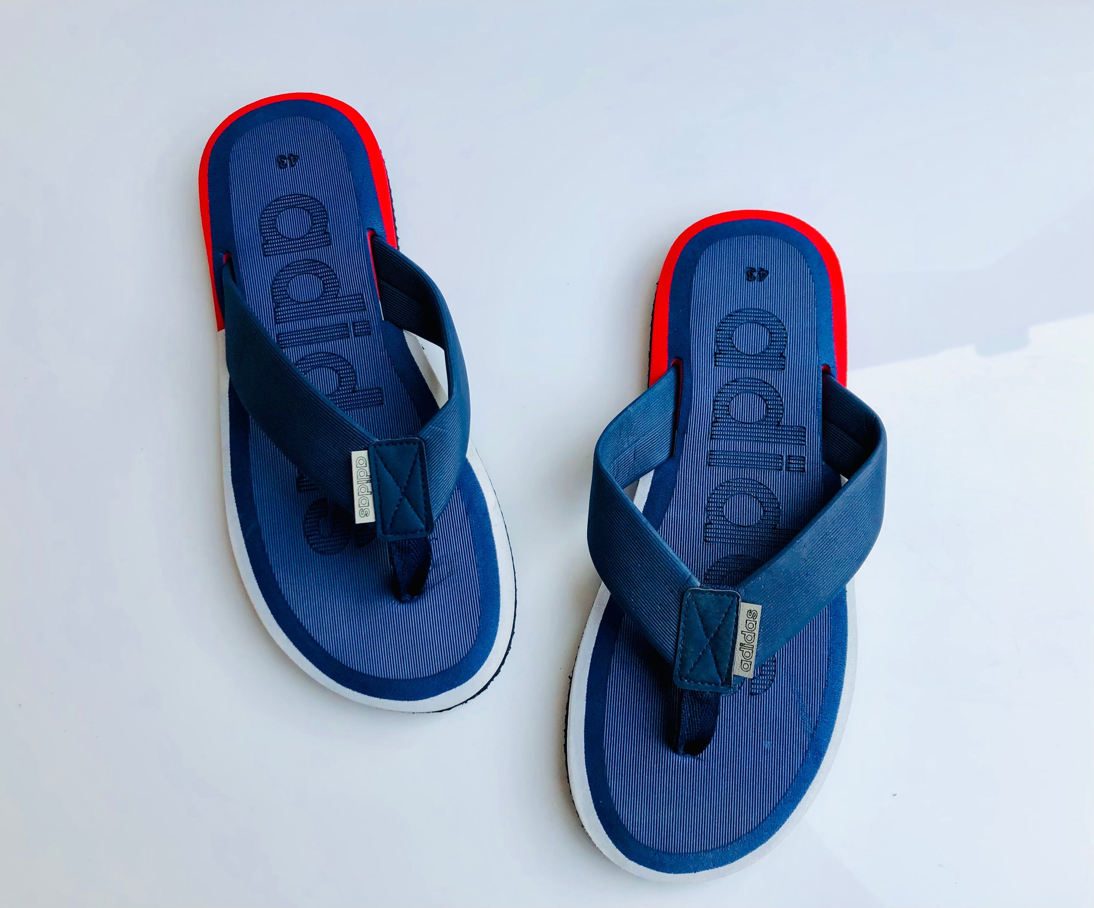 New Stylish ADS Blue-Red FlipFlop ( FF-003 )