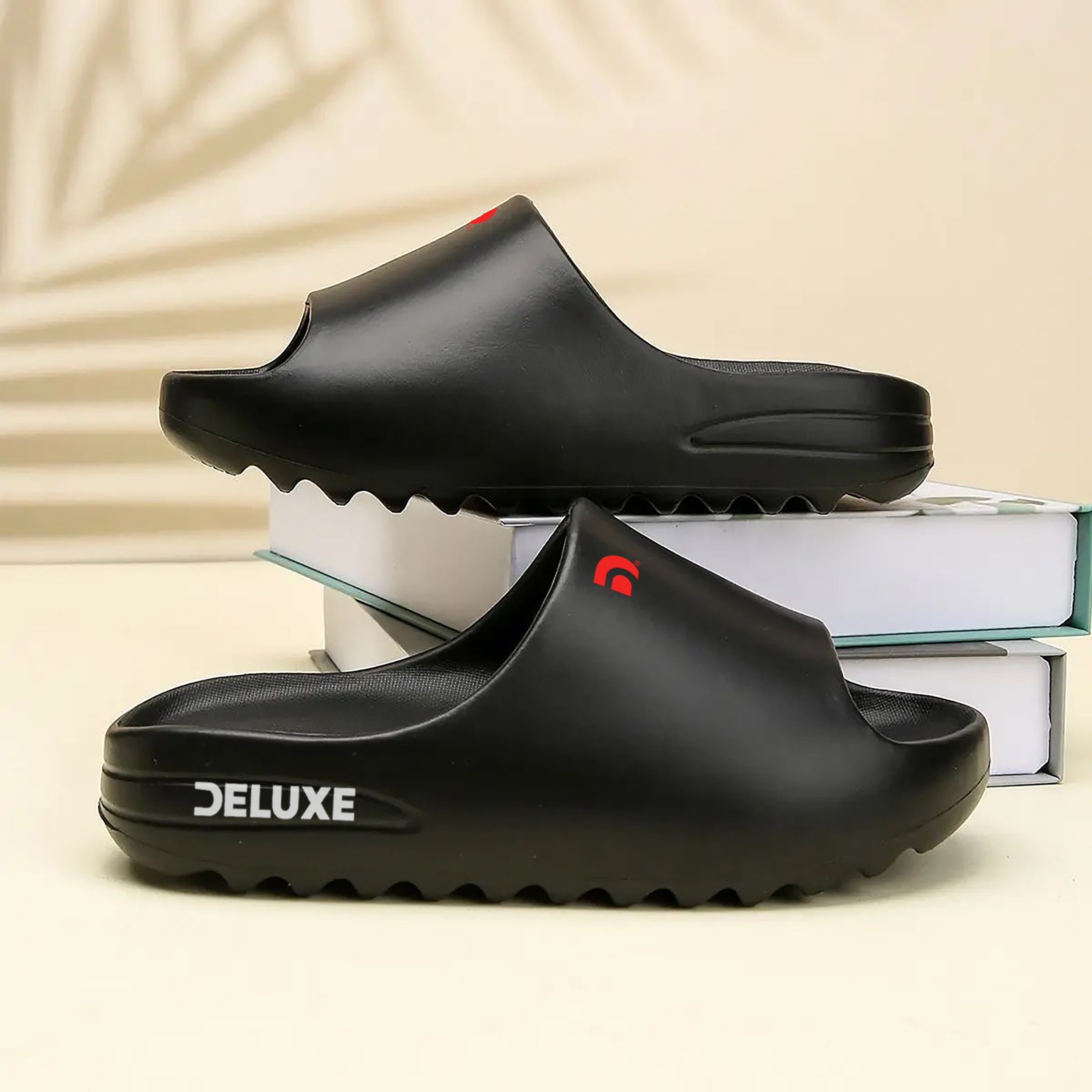 Summer Cool - Men Slipper - Black Color