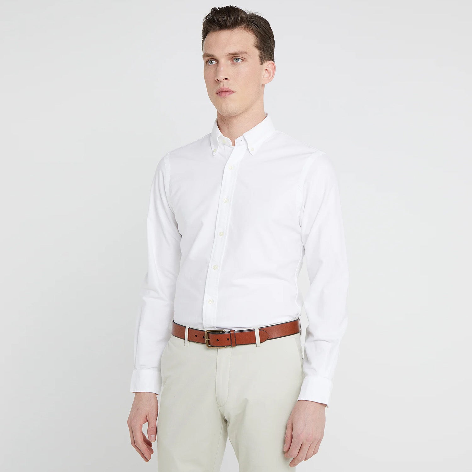 White Oxford Shirt