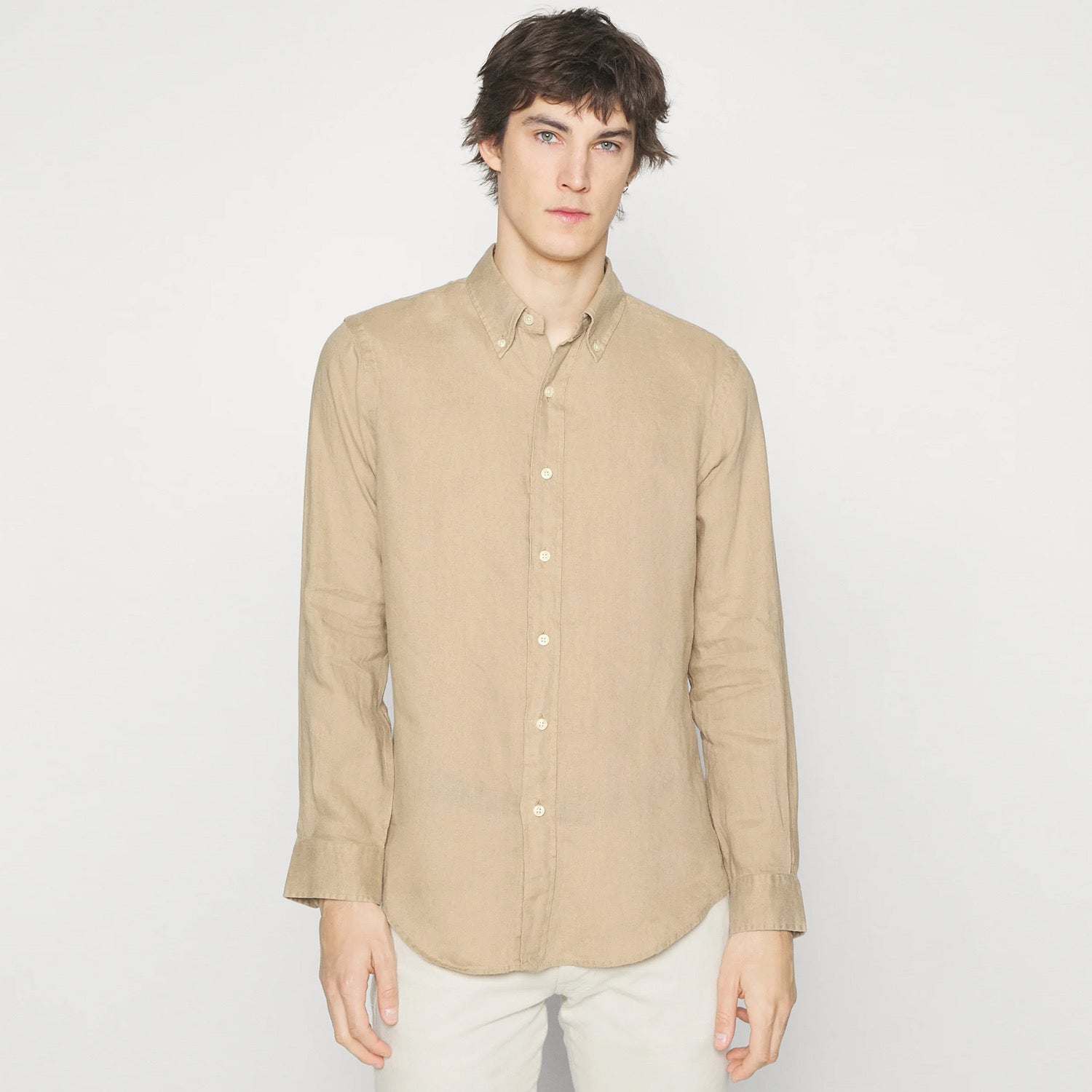 Oyster Pink Oxford Shirt