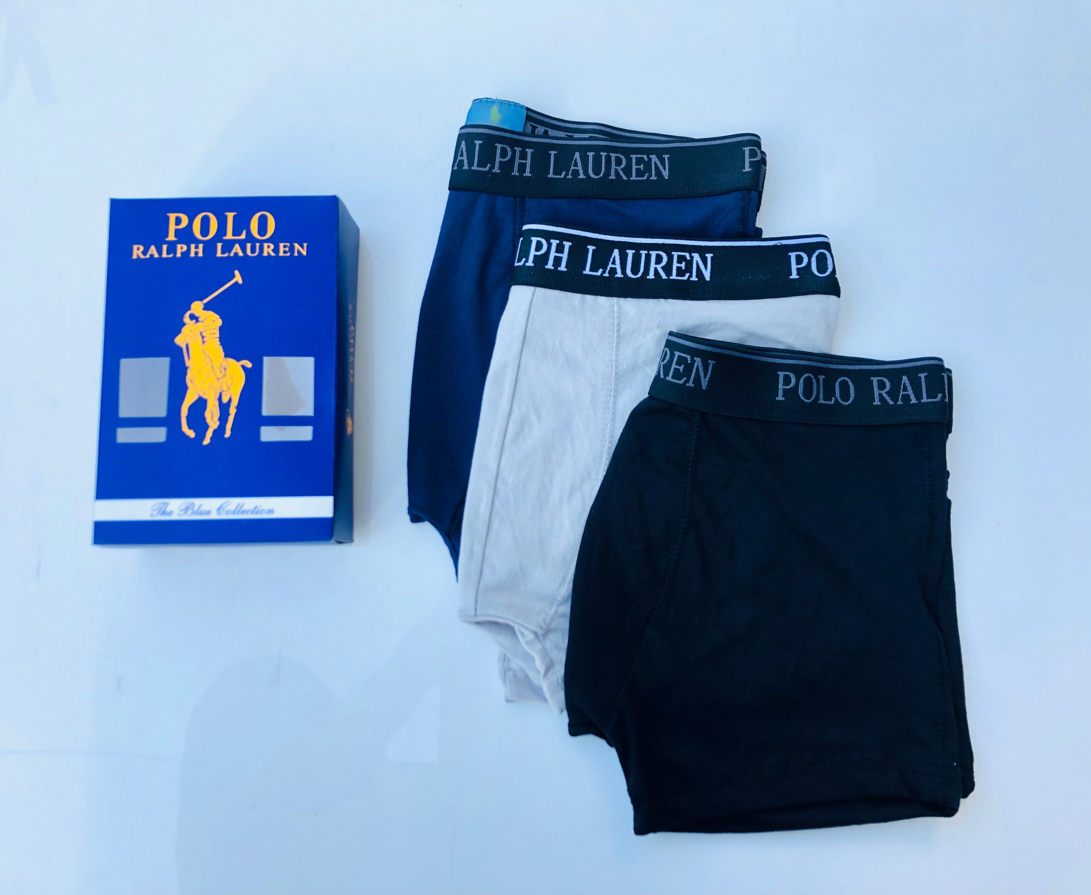 New Polo Boxers With 3 Different Assorted Colours