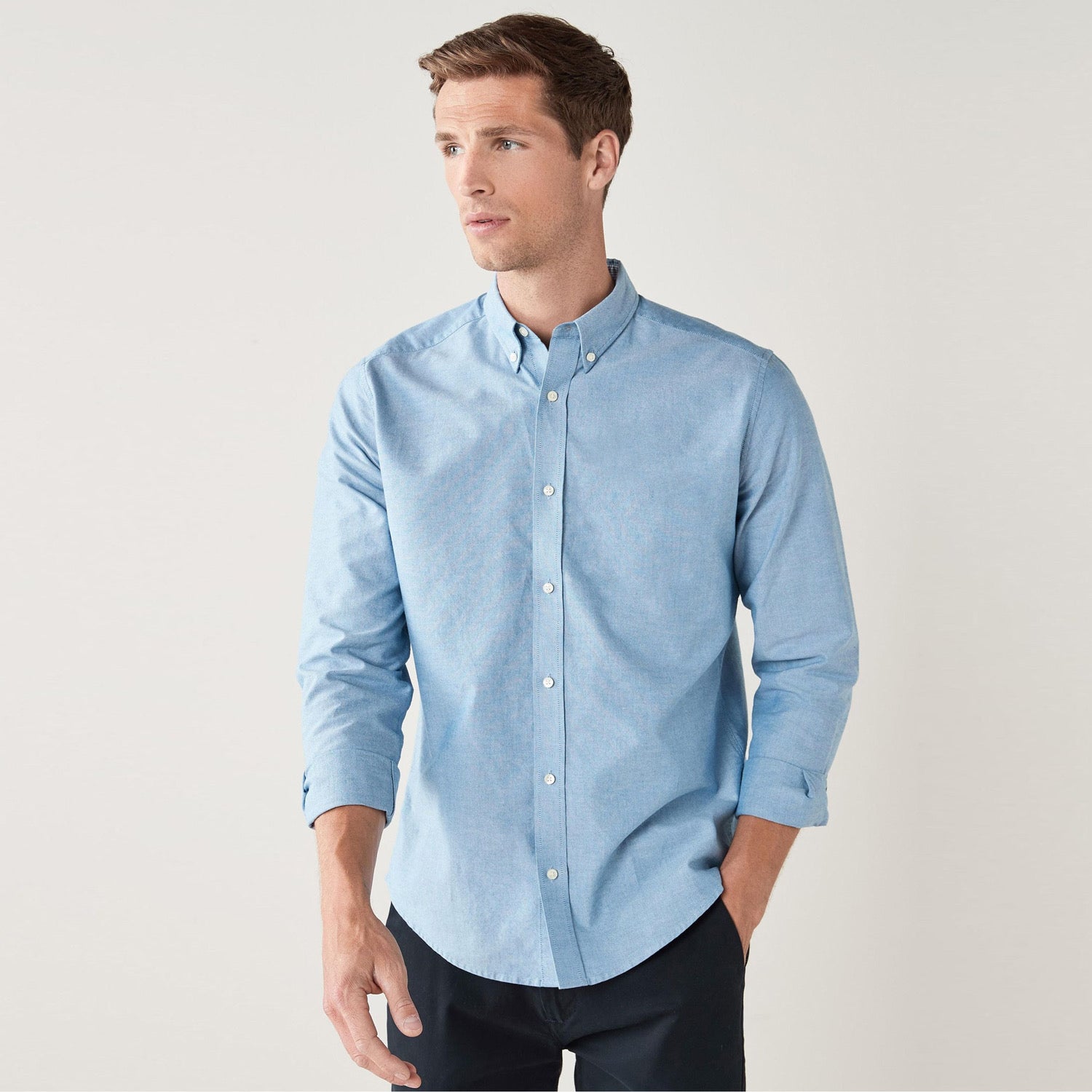 Light Blue Oxford Shirt